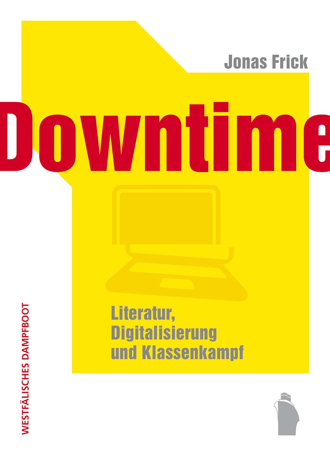 Vorderes Coverbild Downtime