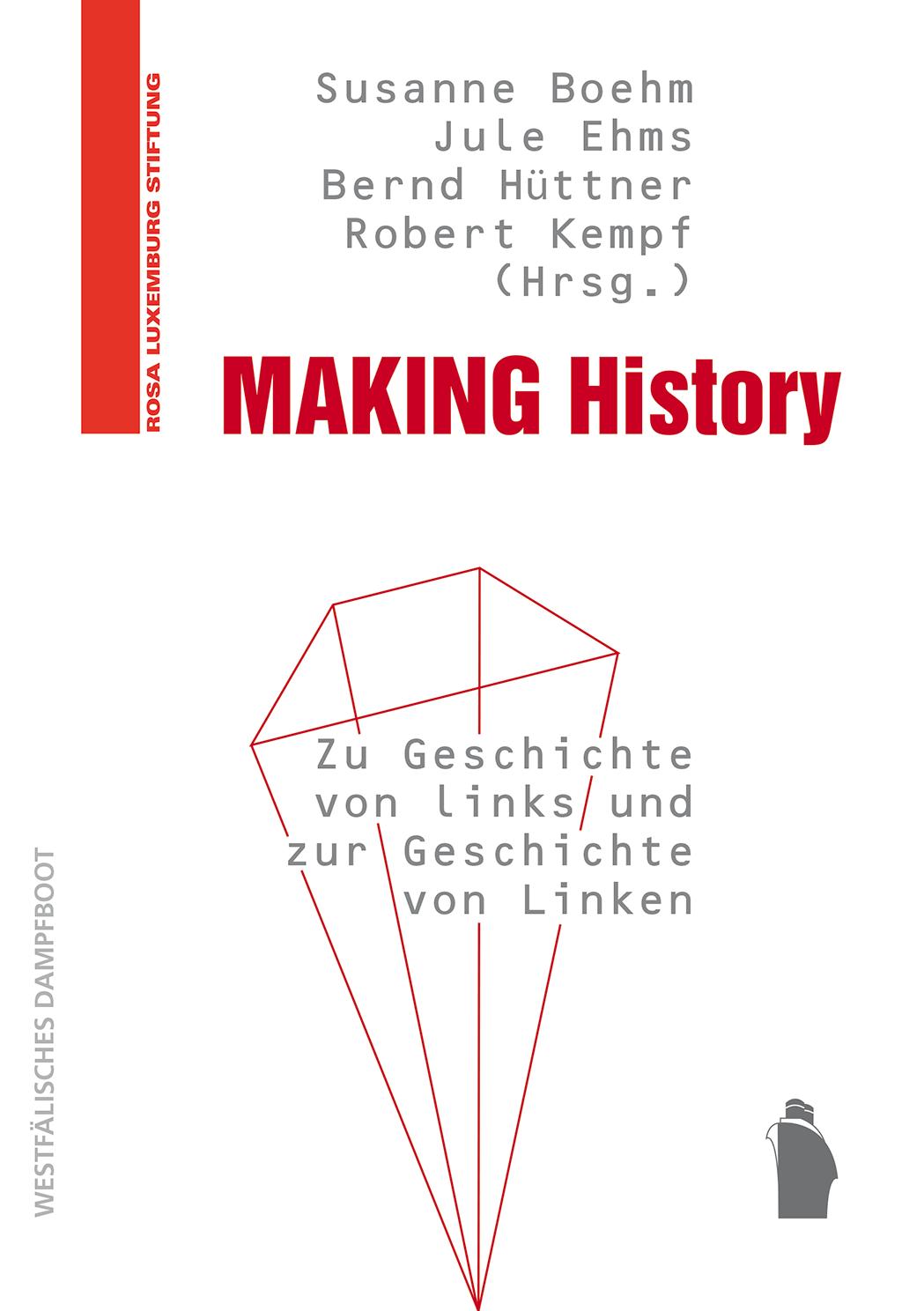 Vorderes Coverbild Making History
