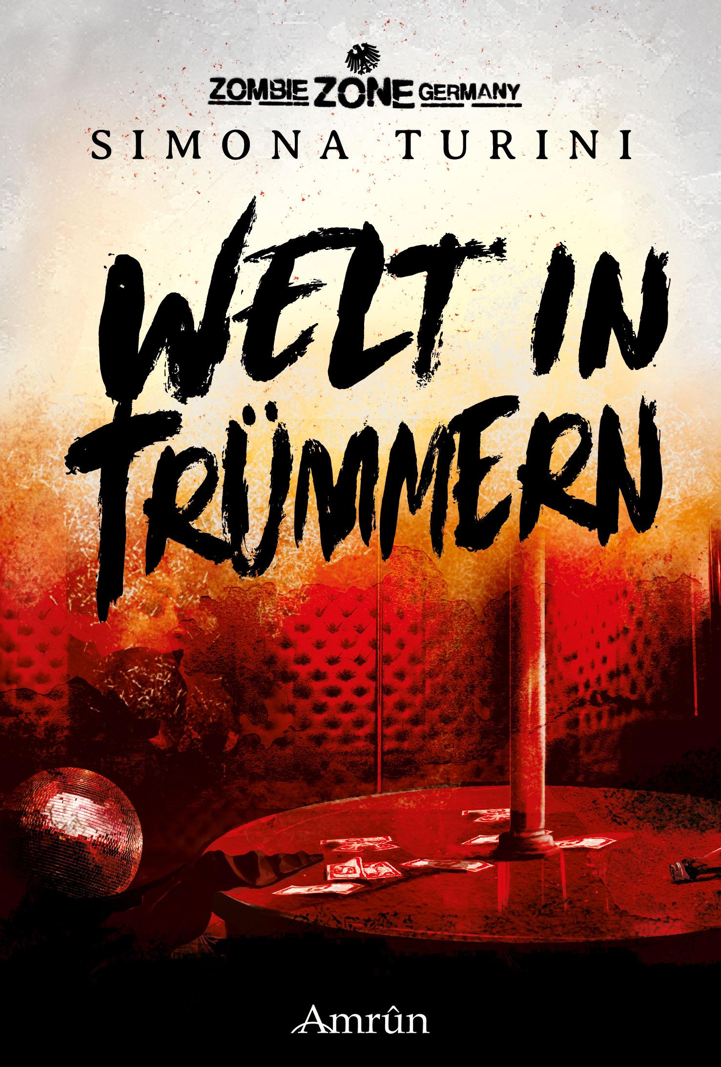 Vorderes Coverbild Zombie Zone Germany: Welt in Trümmern