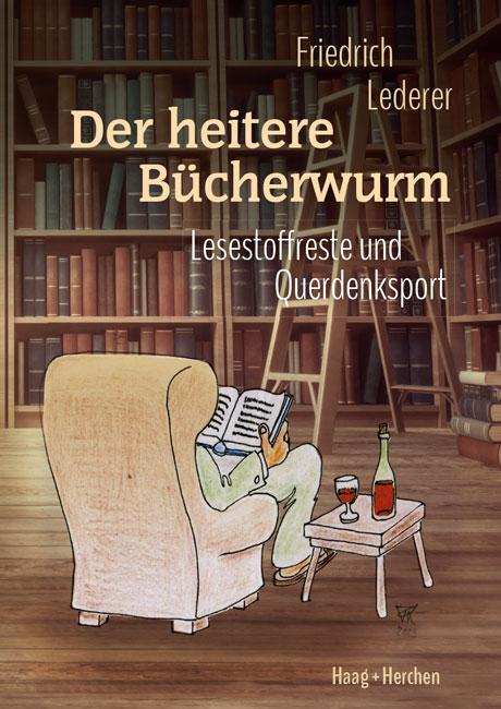 Vorderes Coverbild Der heitere Bücherwurm