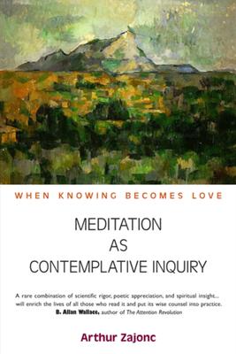 Vorderes Coverbild Meditation as Contemplative Inquiry