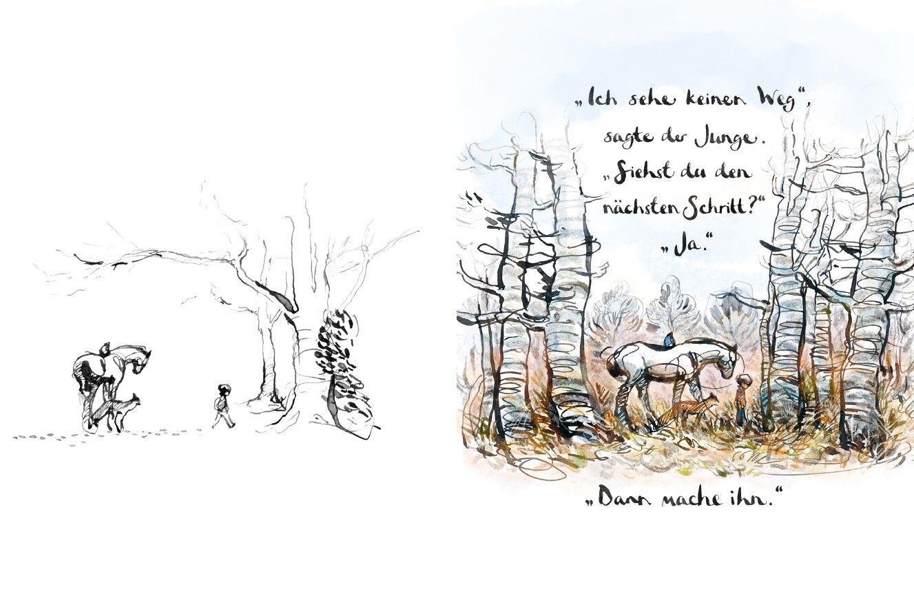 Beispielinhalt (Bild) Denk immer dran