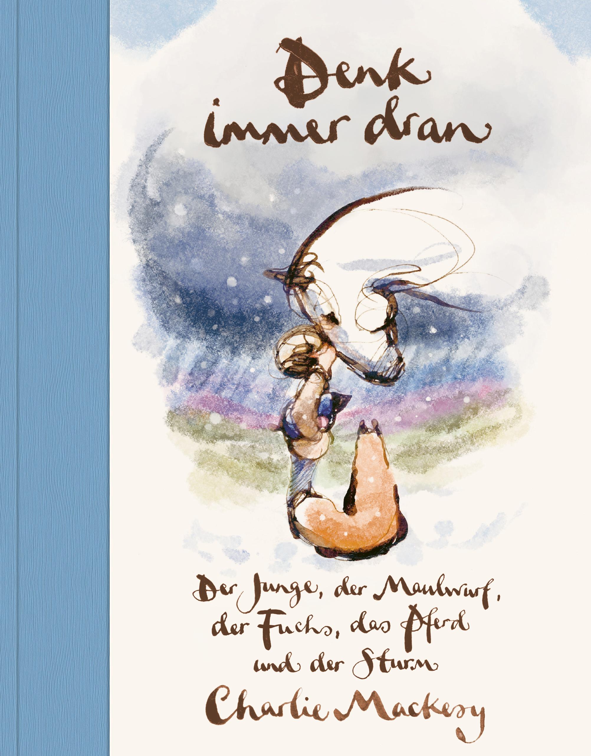 Vorderes Coverbild Denk immer dran