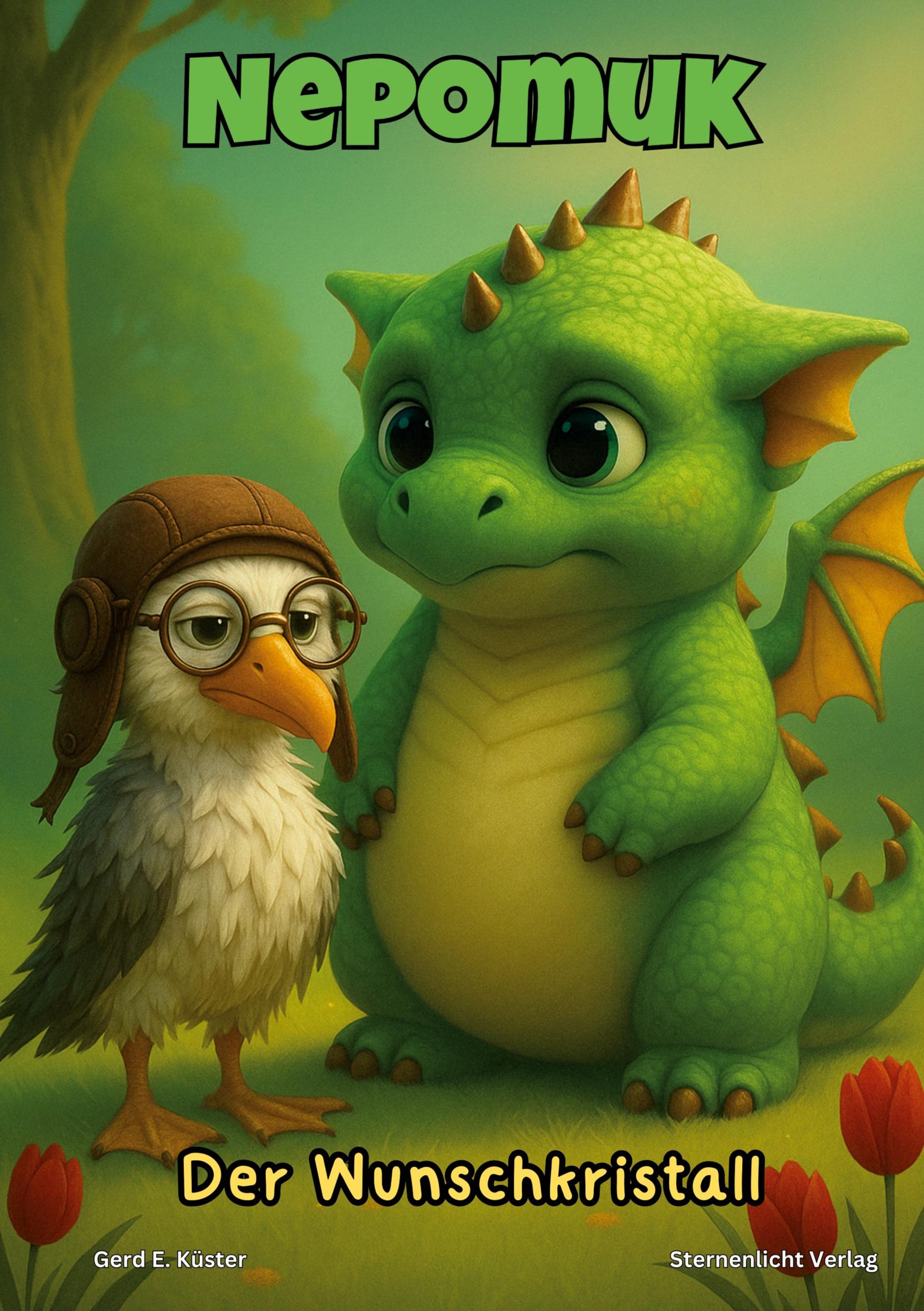 Vorderes Coverbild Nepomuk - Der Wunschkristall