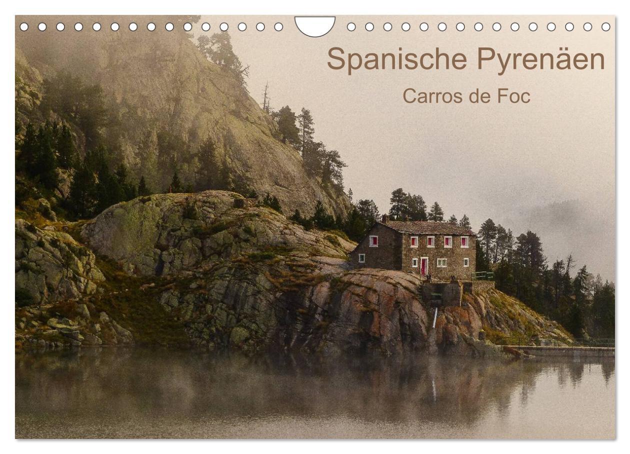 Vorderes Coverbild Spanische - Pyrenäen Carros de Foc (Wandkalender 2026 DIN A4 quer), CALVENDO Monatskalender