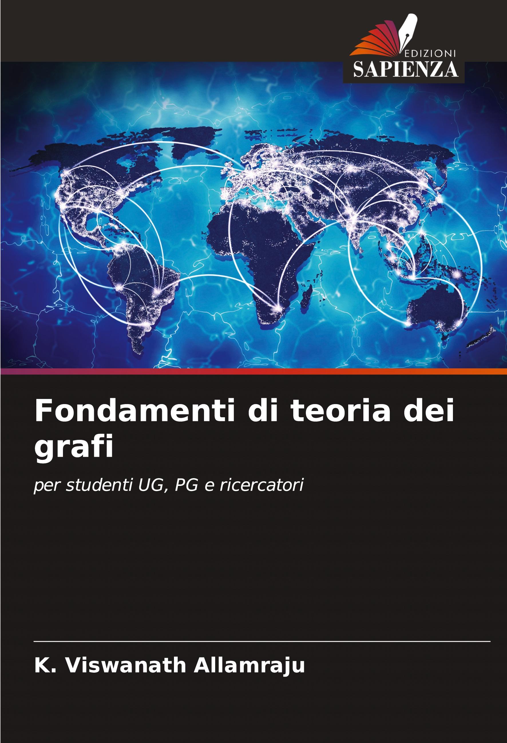 Vorderes Coverbild Fondamenti di teoria dei grafi