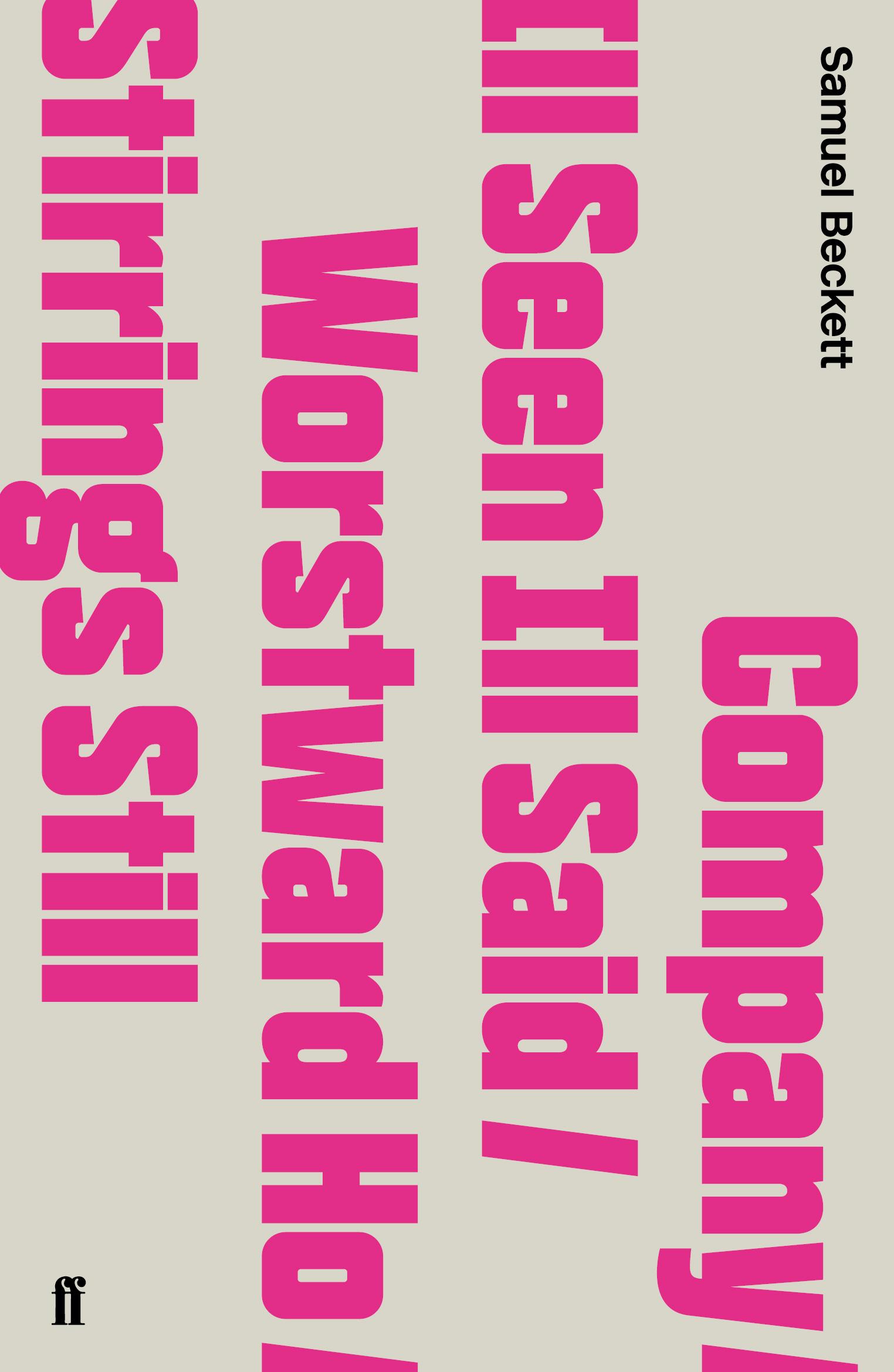 Vorderes Coverbild Company / Ill Seen Ill Said / Worstward Ho / Stirrings Still