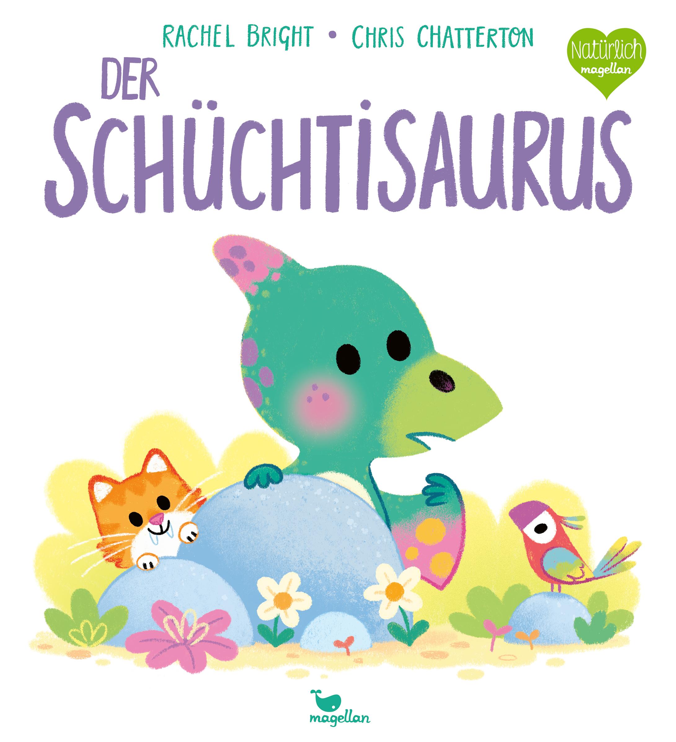 Vorderes Coverbild Der Schüchtisaurus