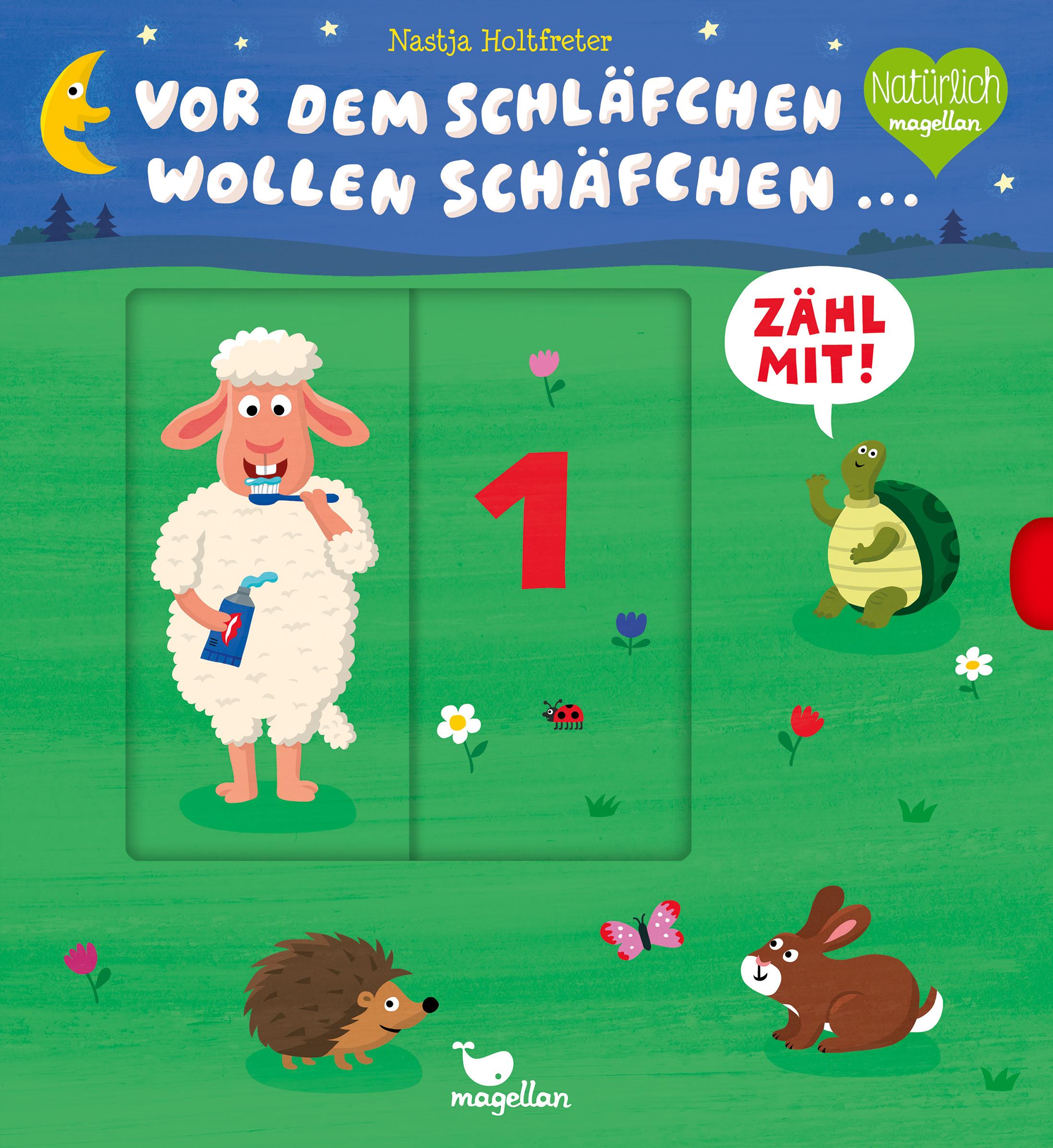 Vorderes Coverbild Vor dem Schläfchen wollen Schäfchen ...
