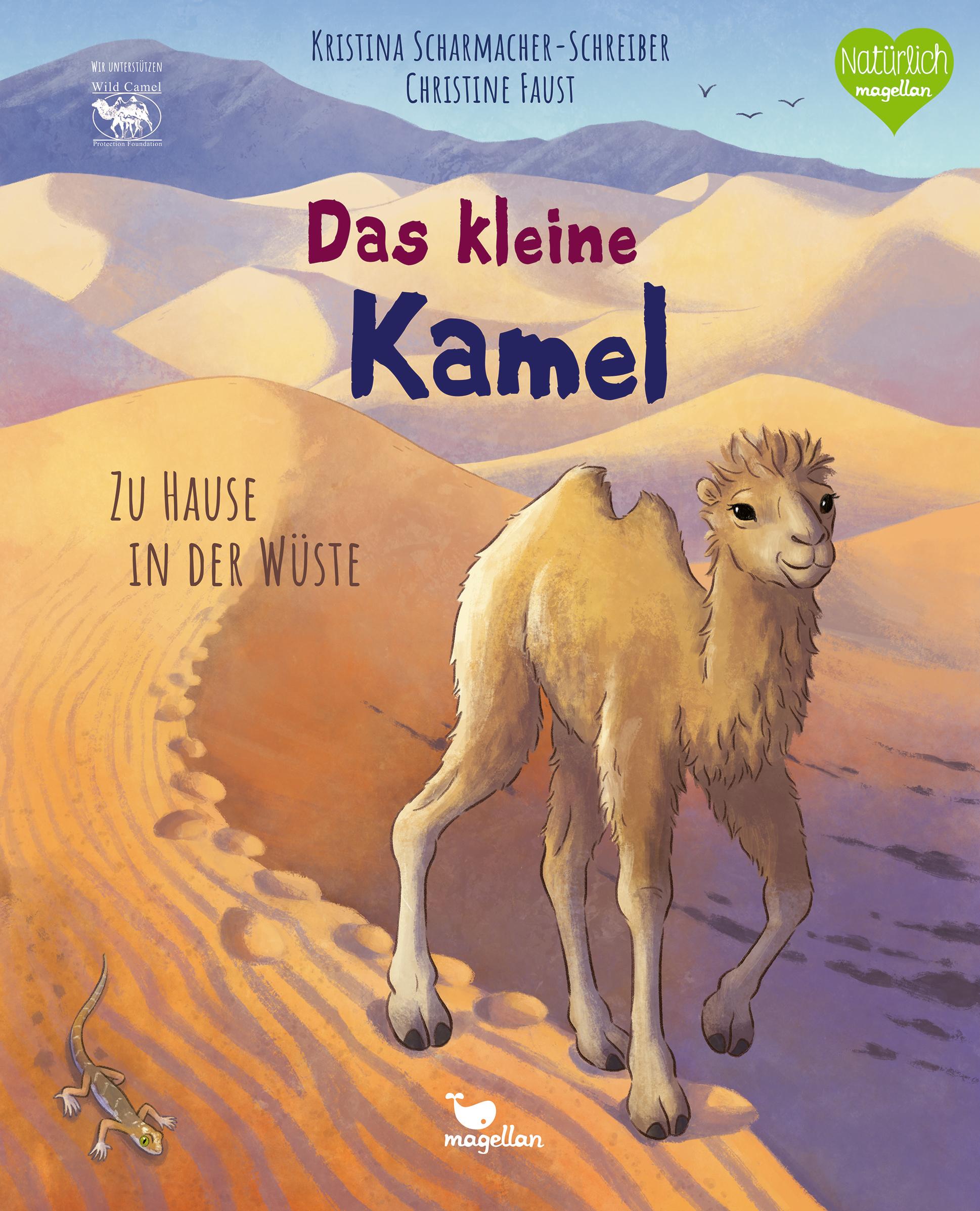 Vorderes Coverbild Das kleine Kamel - Zu Hause in der Wüste