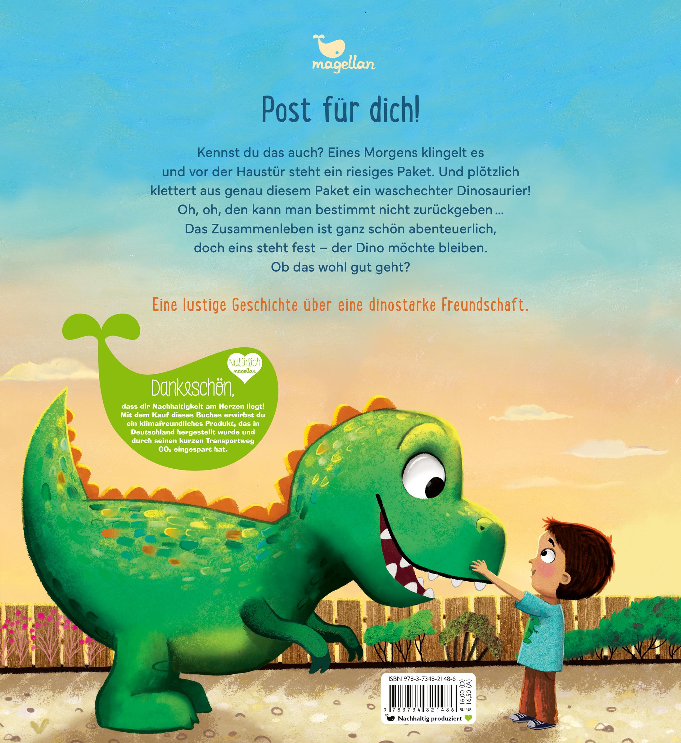 Rückseitencover Dino-Post ist da!