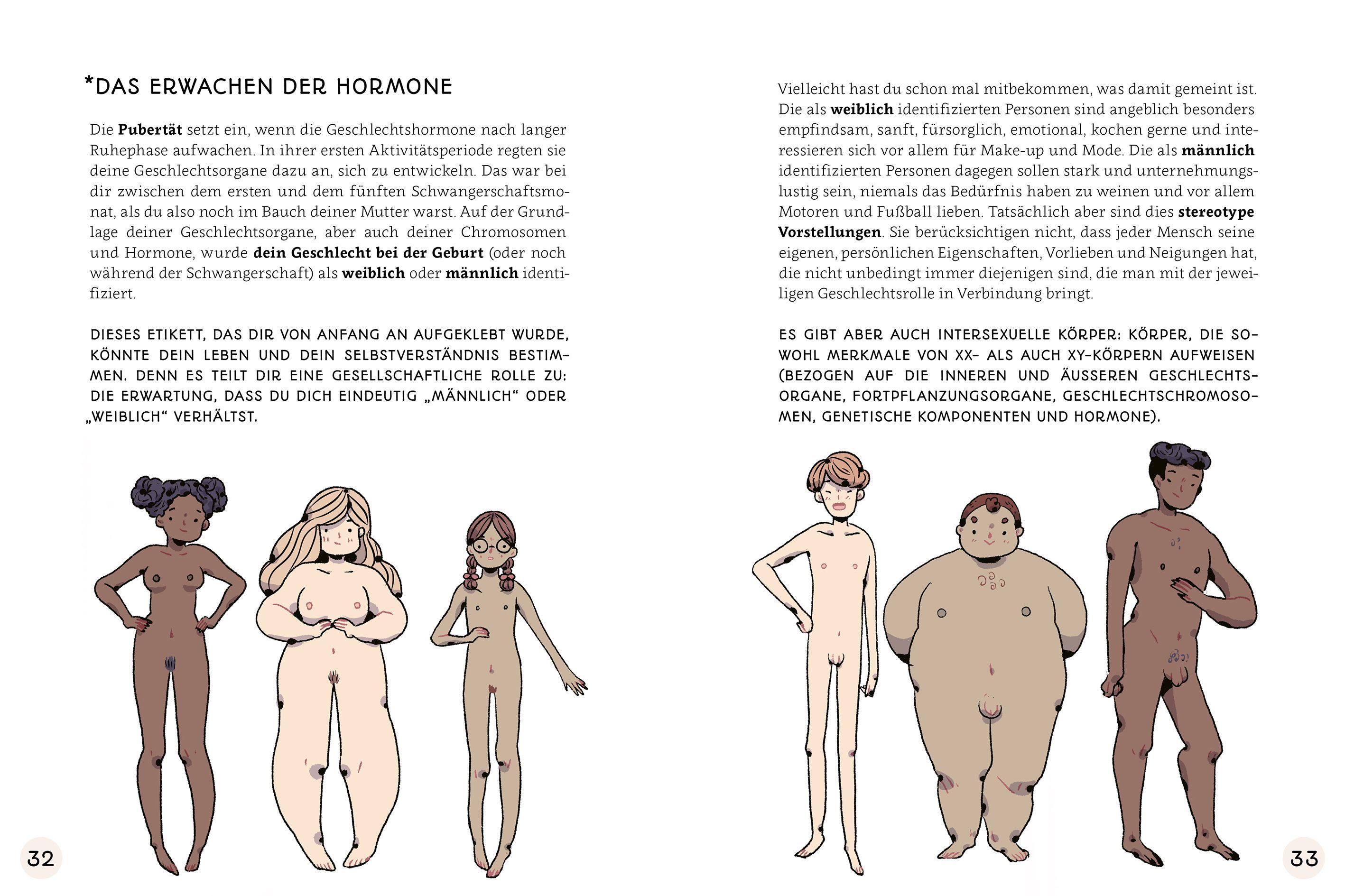 Beispielinhalt (Bild) Pubertät ohne Filter