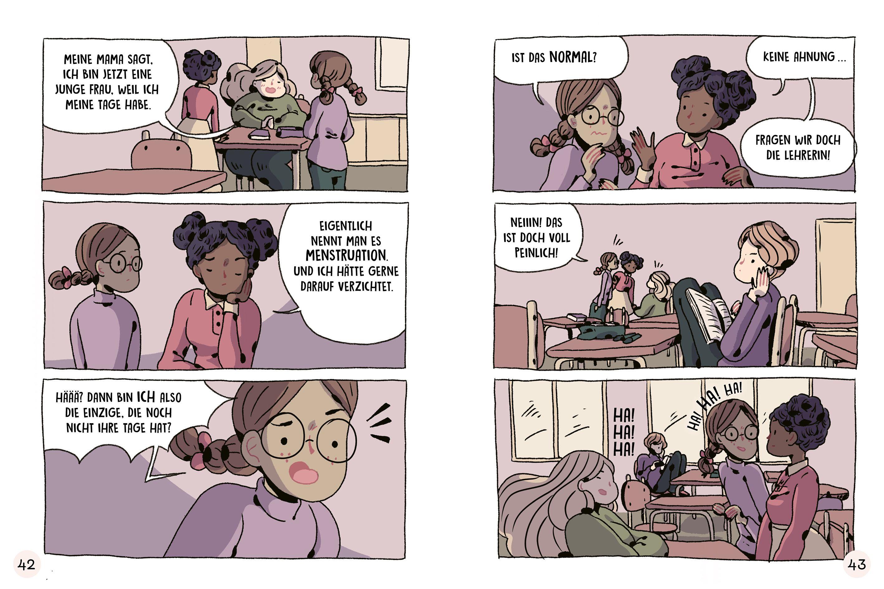 Beispielinhalt (Bild) Pubertät ohne Filter