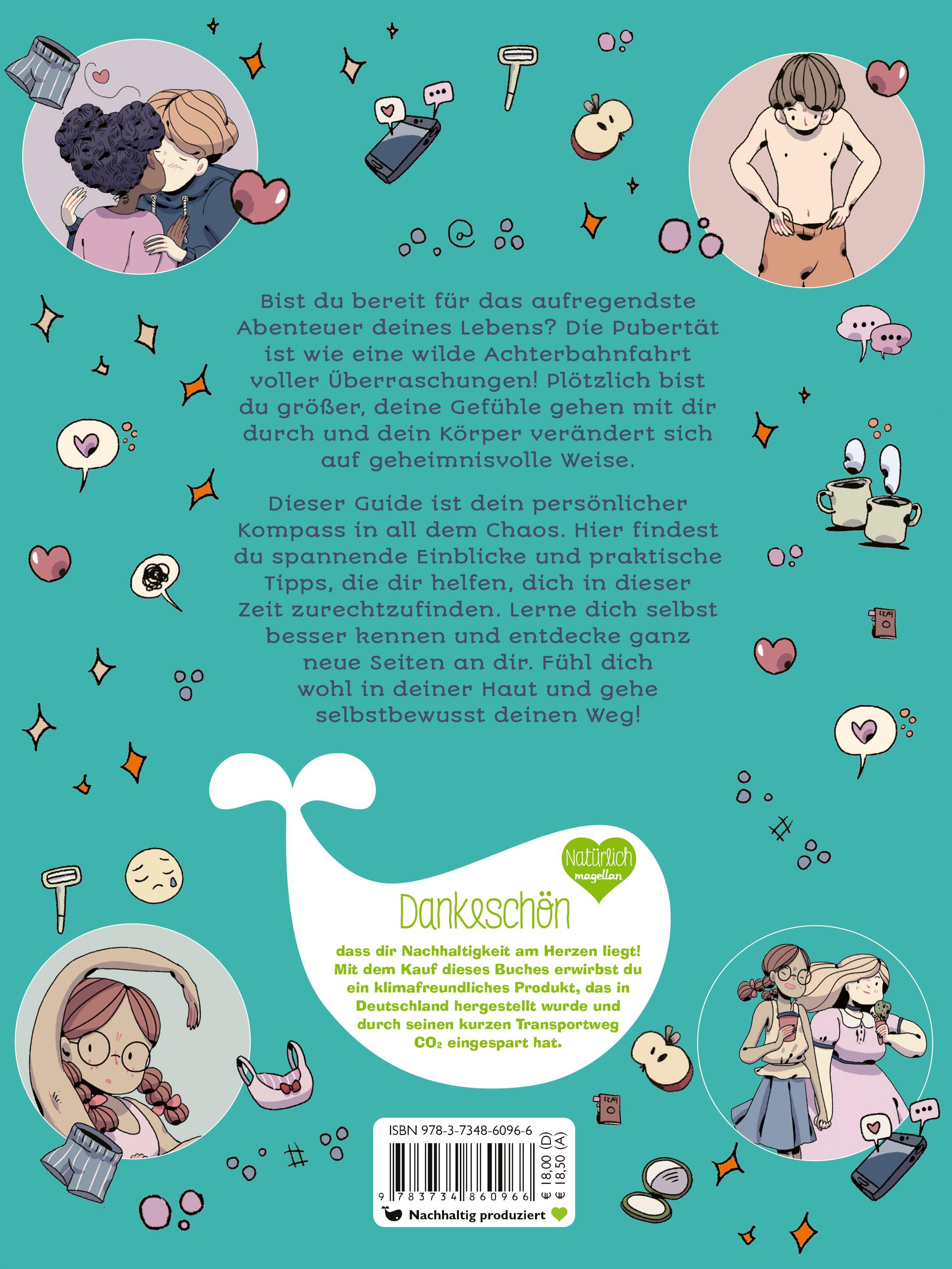 Rückseitencover Pubertät ohne Filter