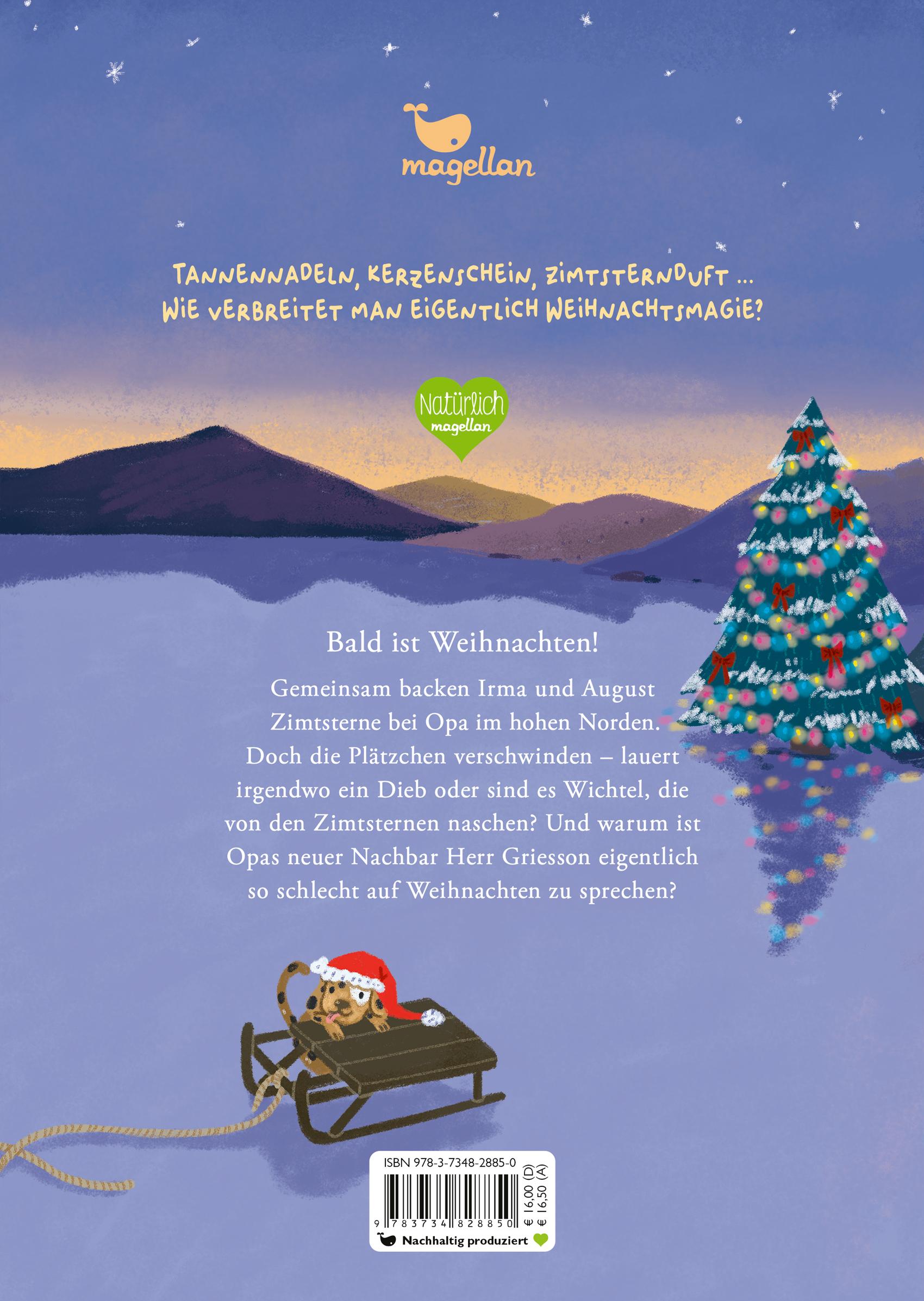 Rückseitencover Zimtsternewinter
