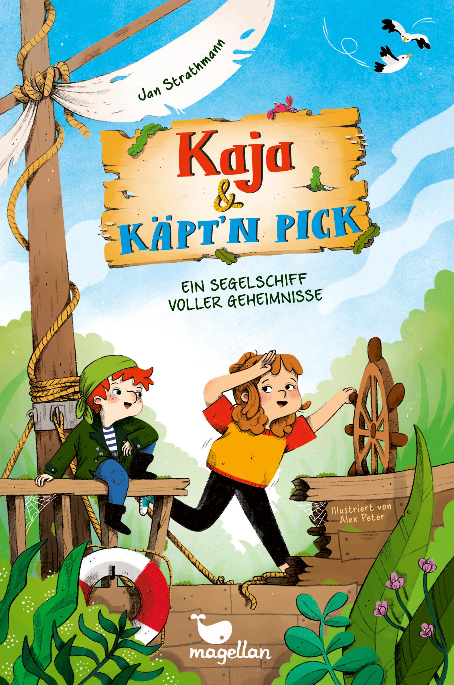 Vorderes Coverbild Kaja & Käpt'n Pick - Ein Segelschiff voller Geheimnisse