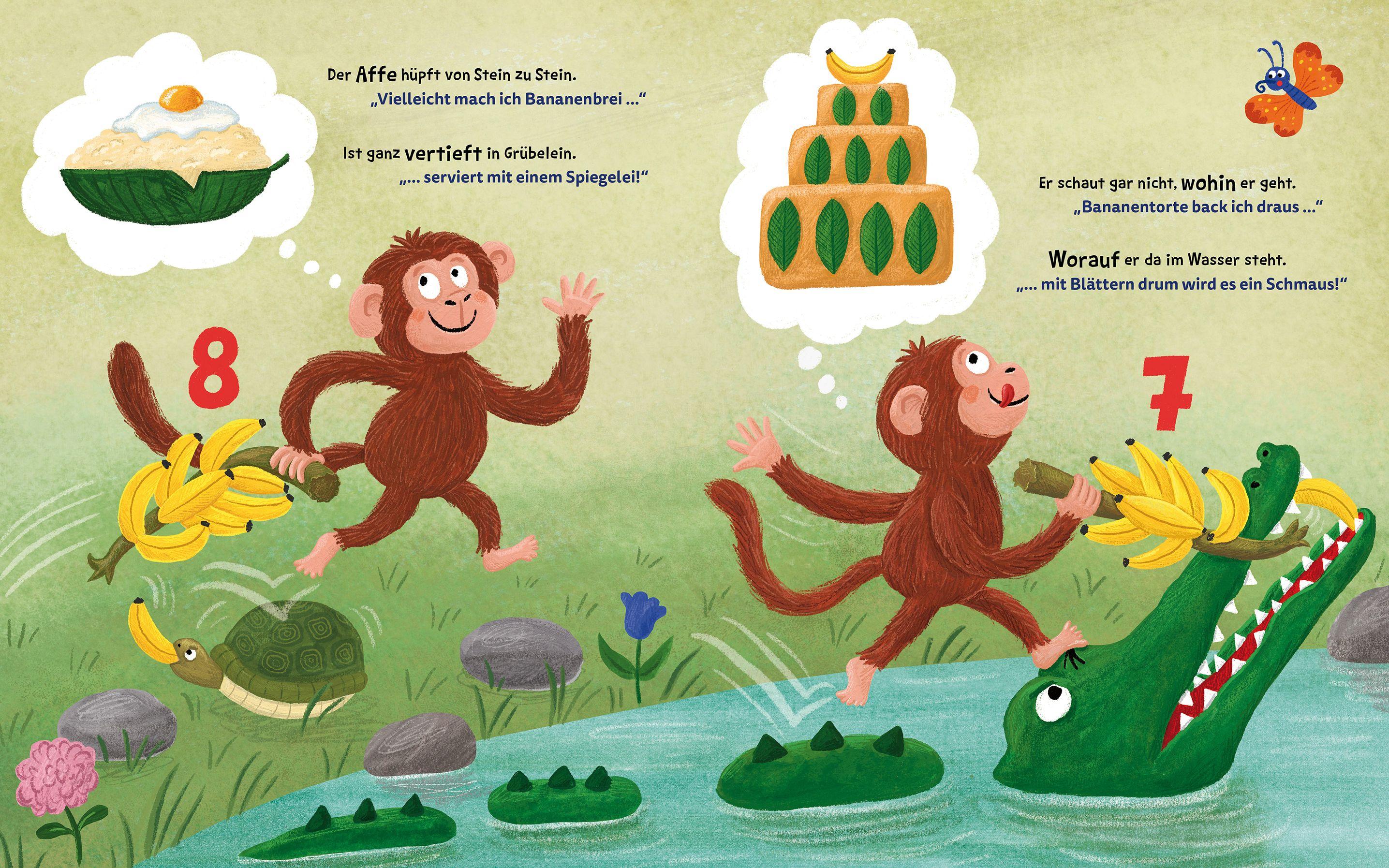 Beispielinhalt (Bild) Bananen!