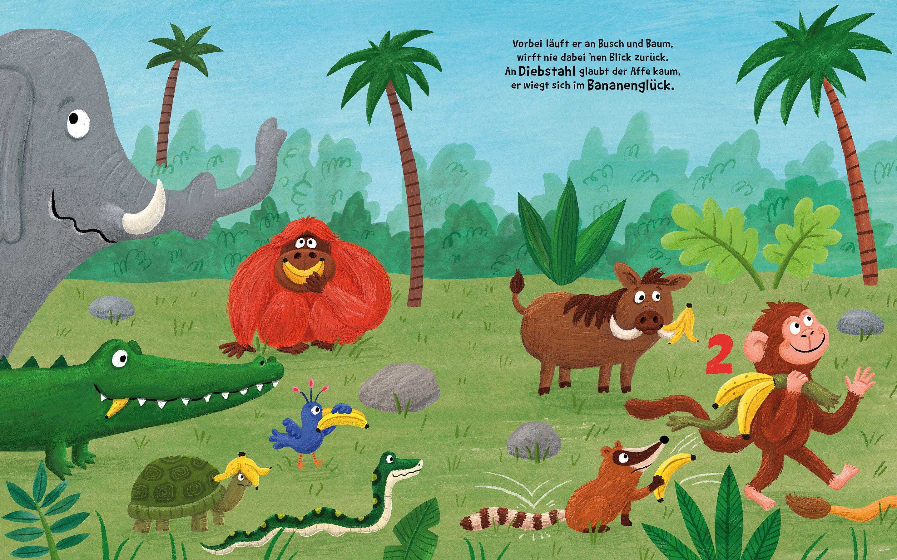 Beispielinhalt (Bild) Bananen!