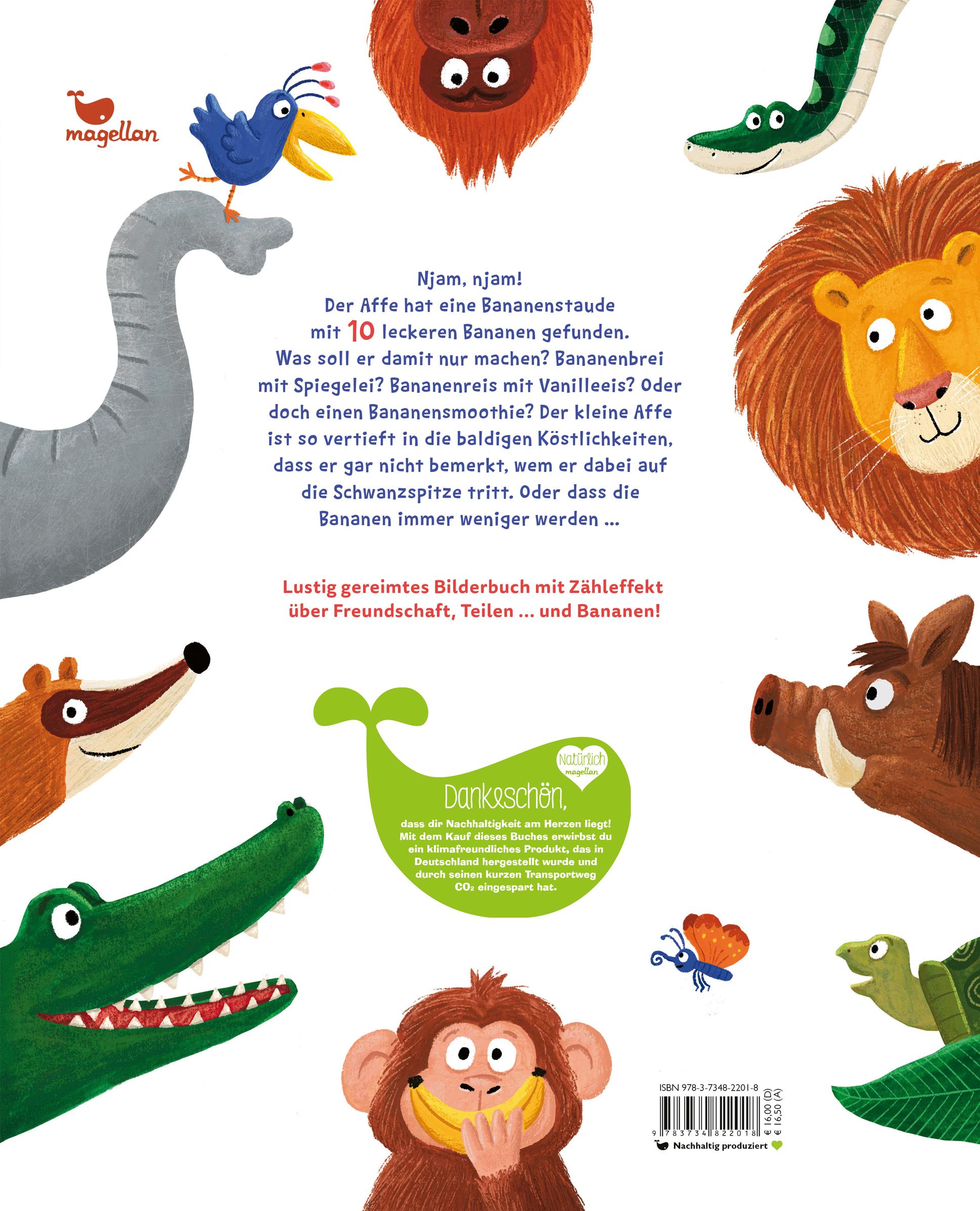 Rückseitencover Bananen!