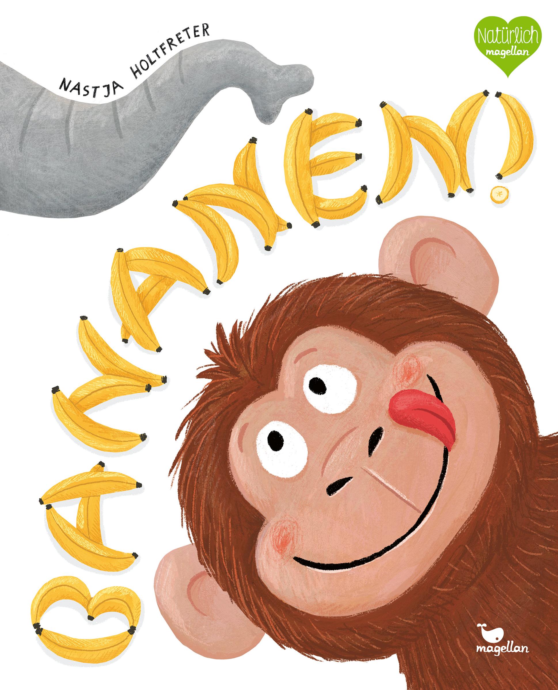 Vorderes Coverbild Bananen!