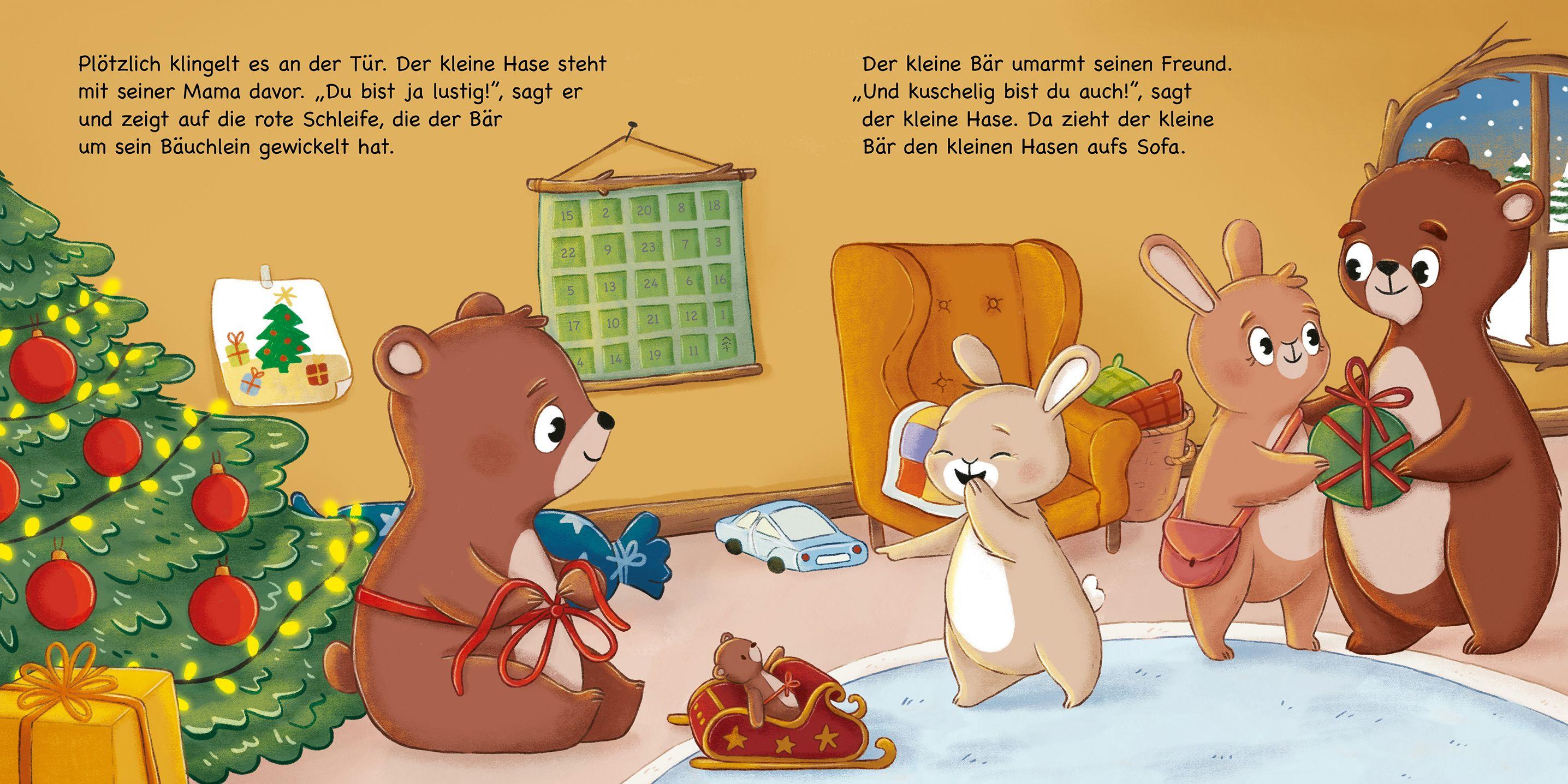 Beispielinhalt (Bild) Das beste Weihnachtsgeschenk bist du