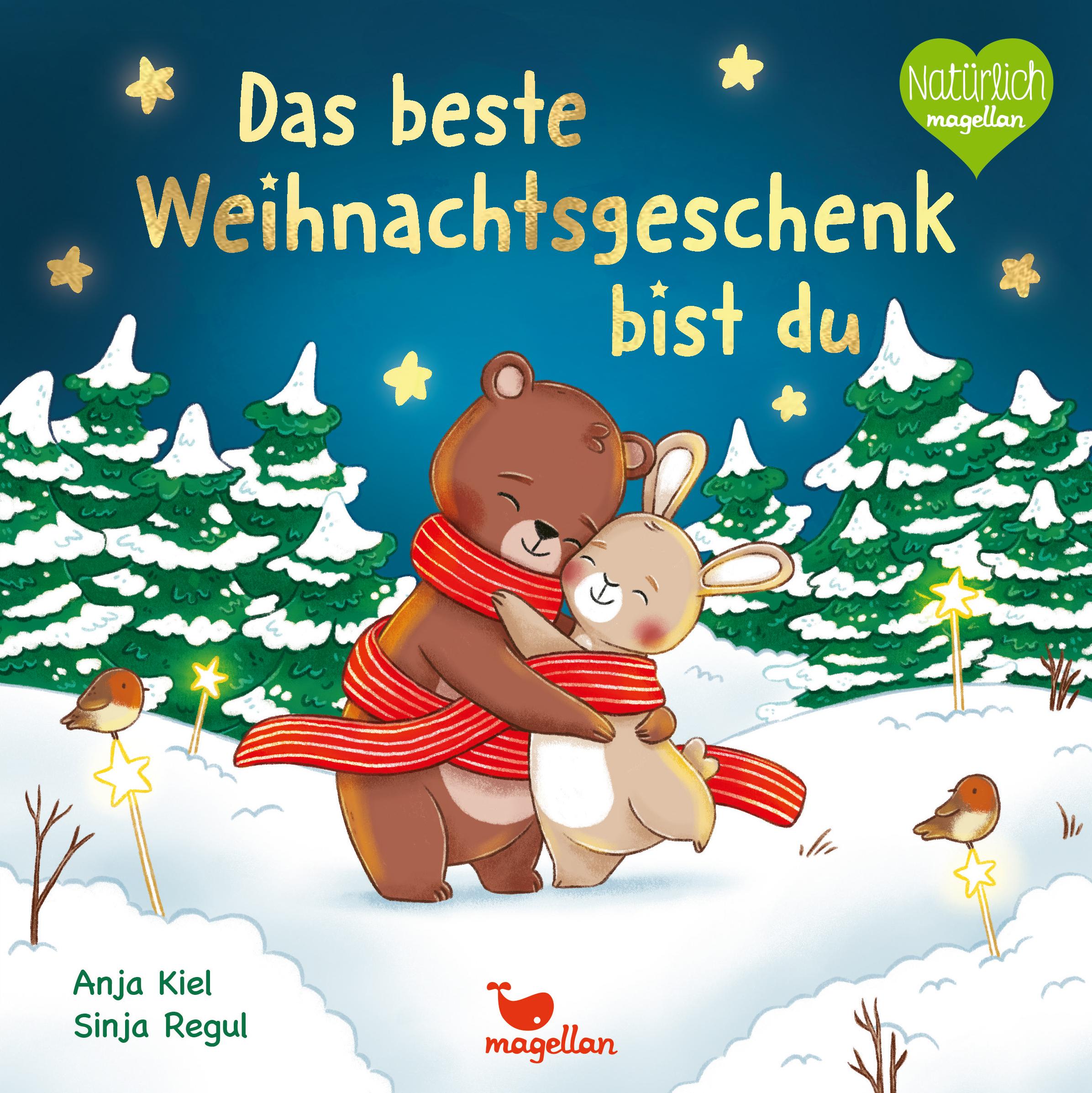 Vorderes Coverbild Das beste Weihnachtsgeschenk bist du