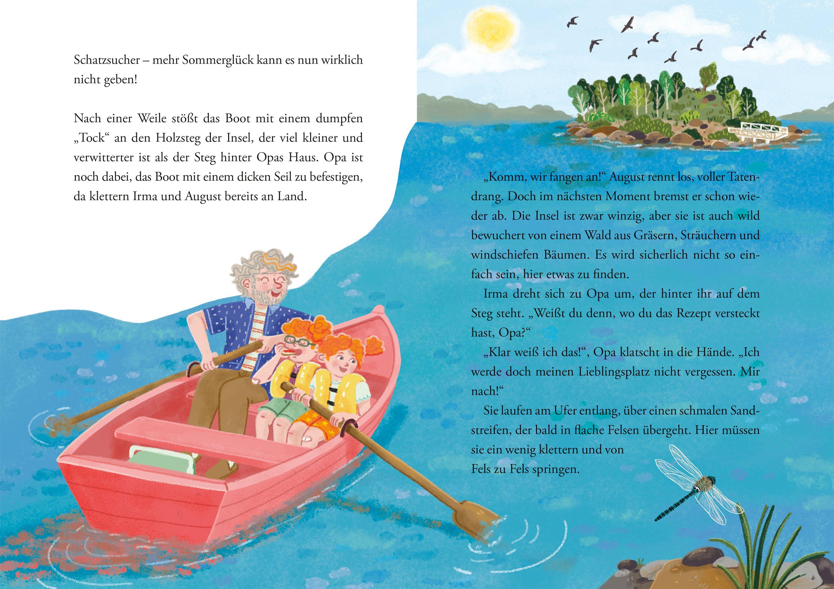 Beispielinhalt (Bild) Sahnebonbonsommer