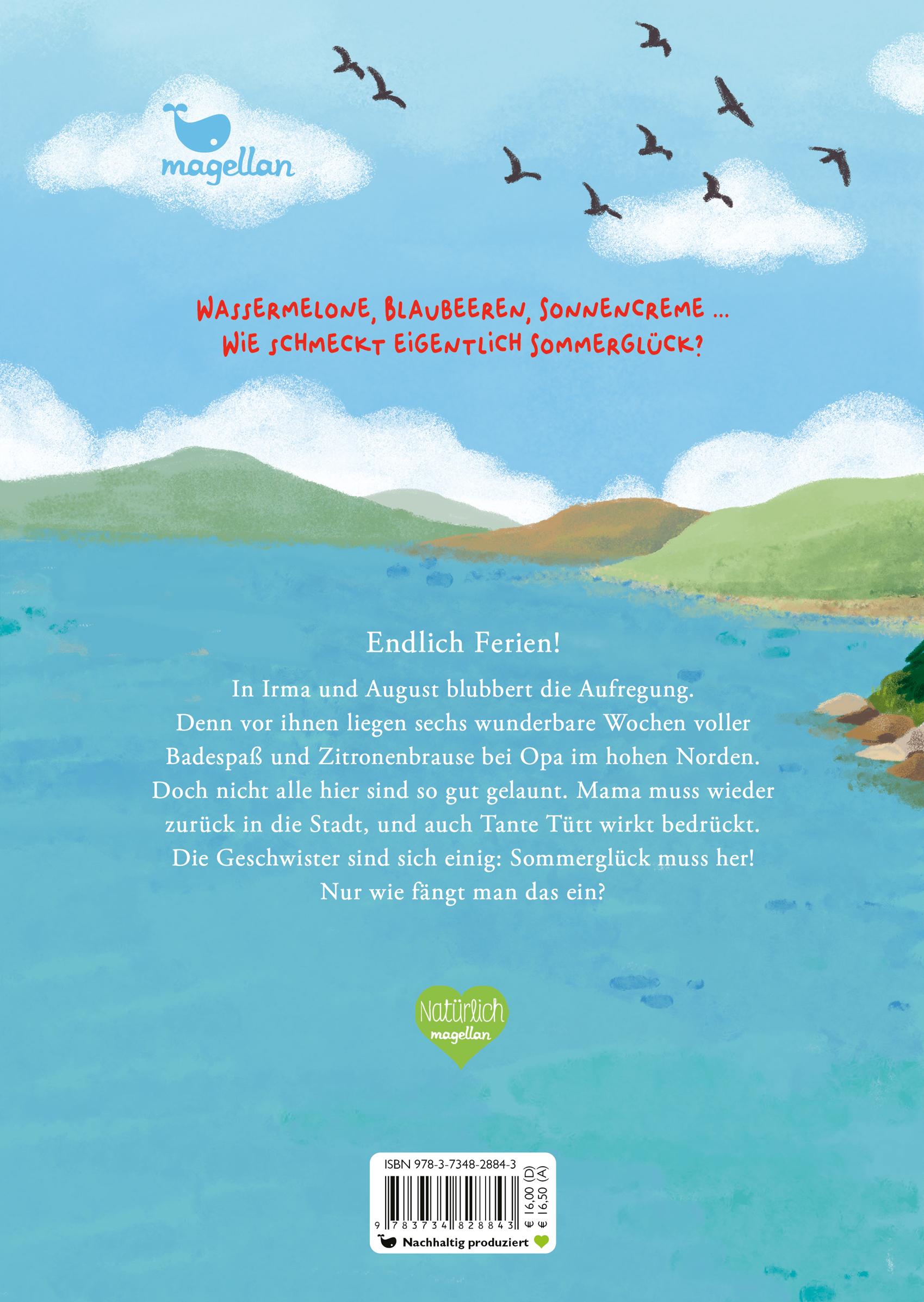 Rückseitencover Sahnebonbonsommer