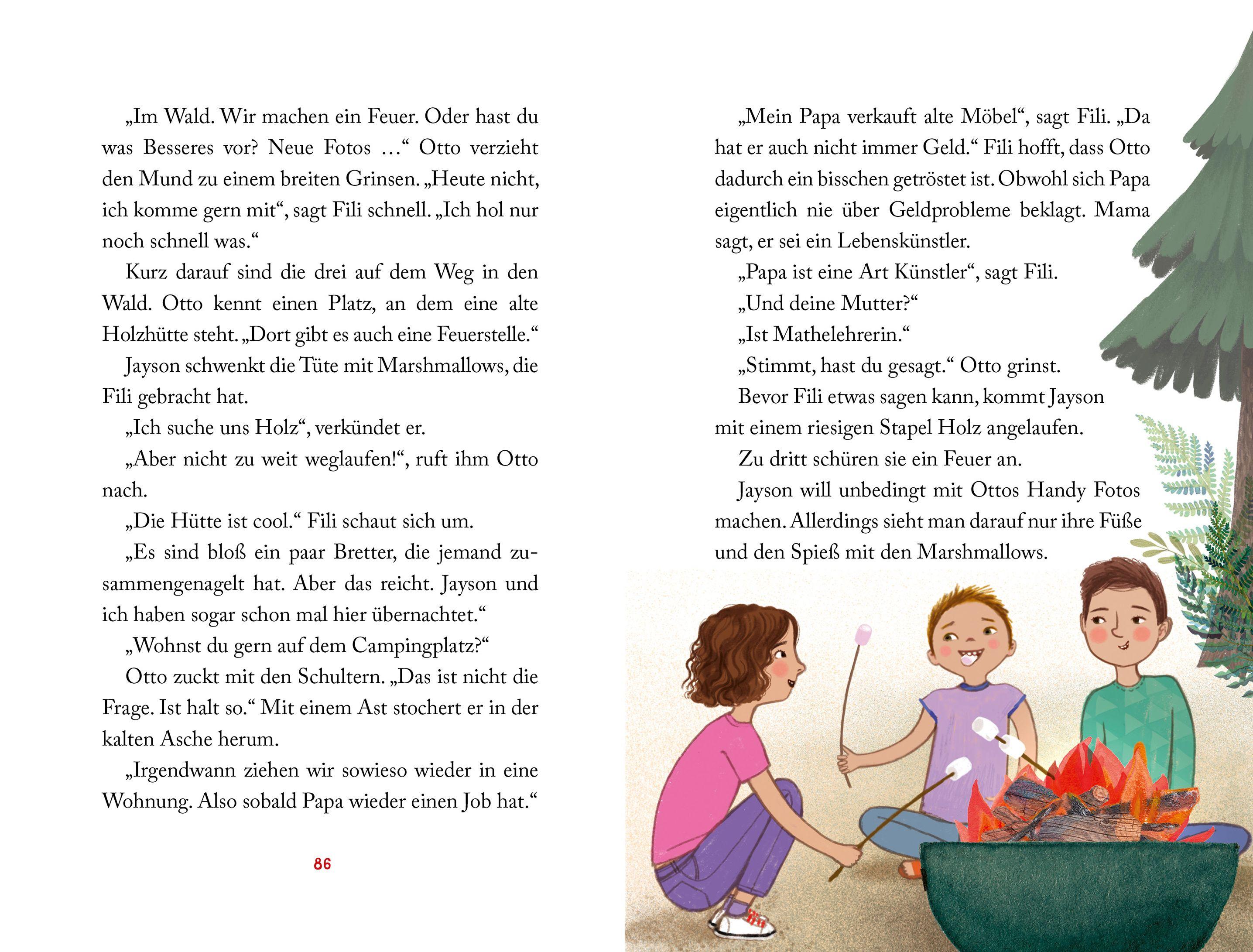 Beispielinhalt (Bild) Katastrofabelhafte Sommerferien