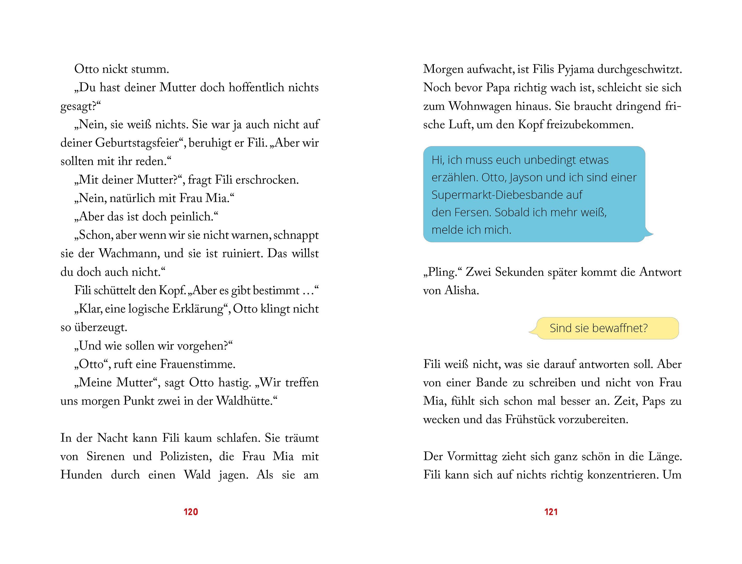 Beispielinhalt (Bild) Katastrofabelhafte Sommerferien