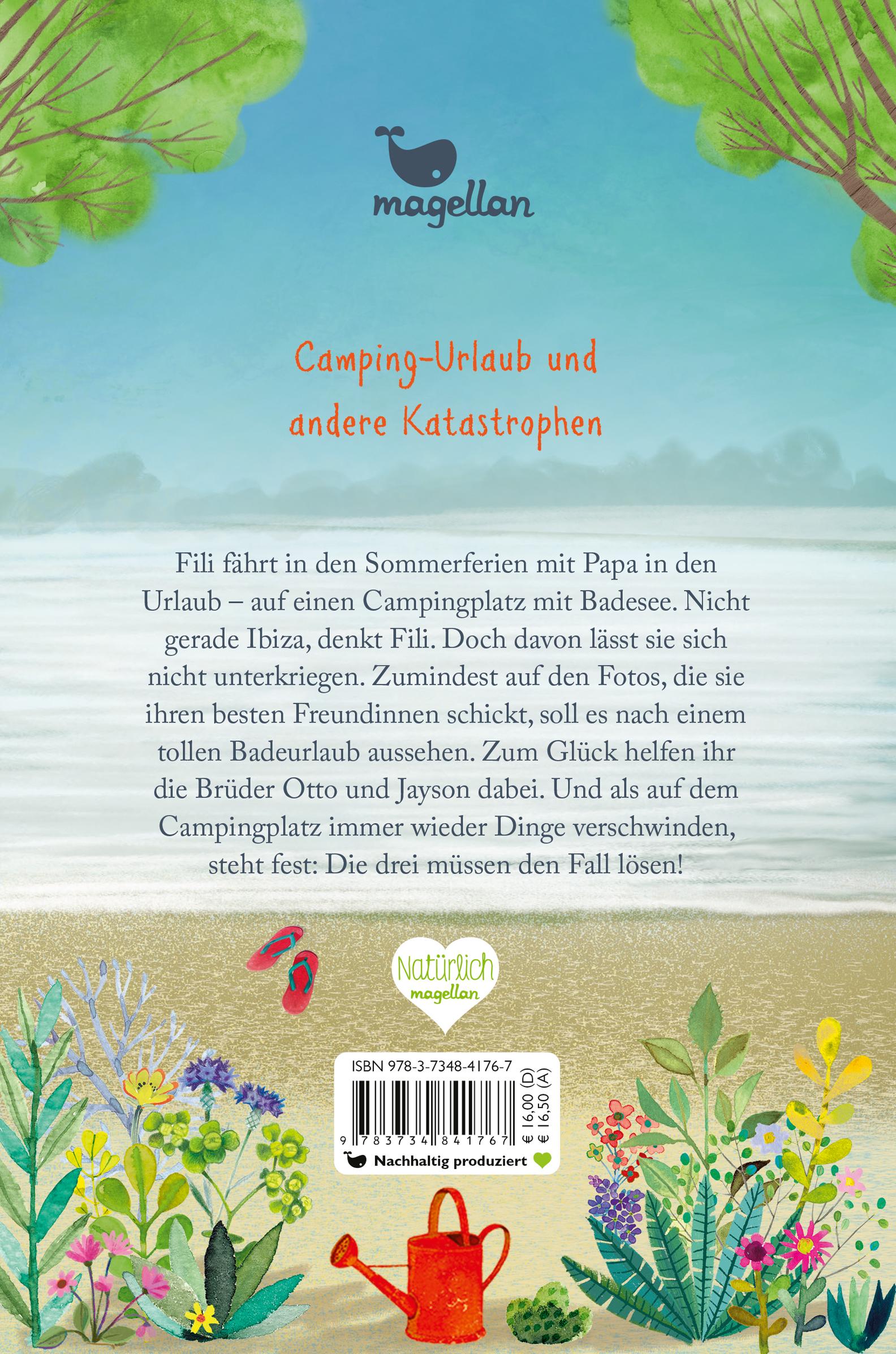 Rückseitencover Katastrofabelhafte Sommerferien