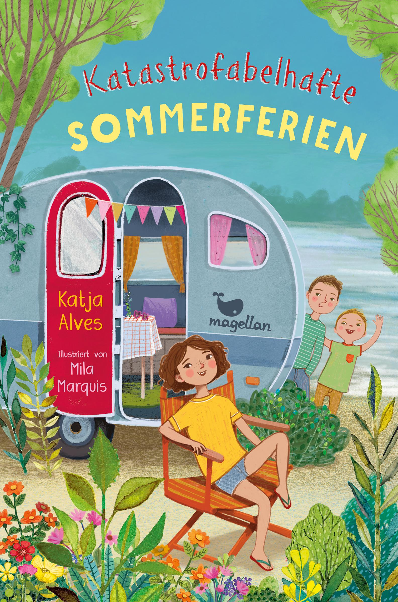 Vorderes Coverbild Katastrofabelhafte Sommerferien