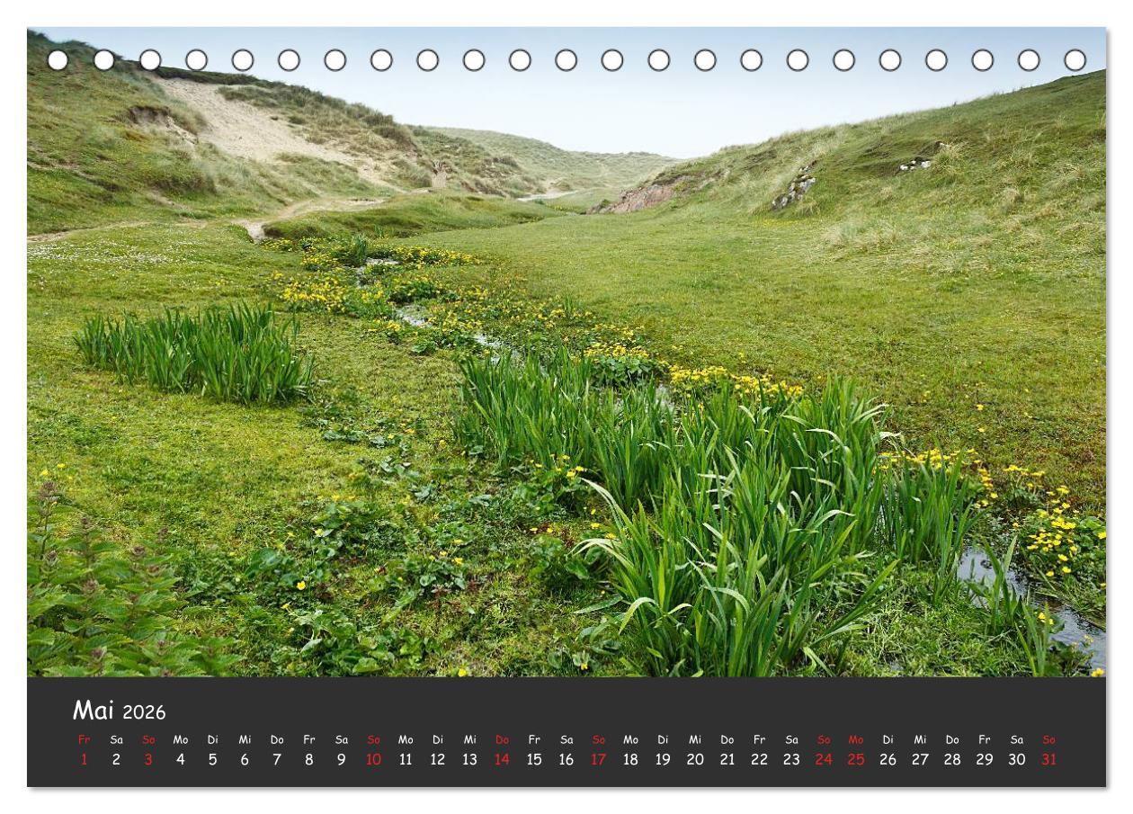 Beispielinhalt (Bild) Schottland - grandiose Landschaften im Westen (Tischkalender 2026 DIN A5 quer), CALVENDO Monatskalender