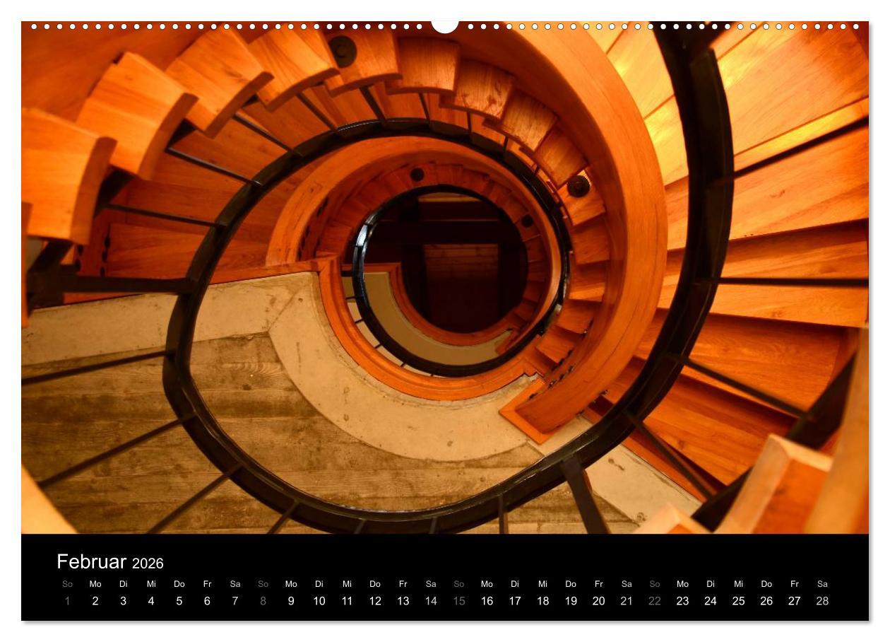 Beispielinhalt (Bild) Ulm - Zwischen Tradition und Moderne (hochwertiger Premium Wandkalender 2026 DIN A2 quer), Kunstdruck in Hochglanz