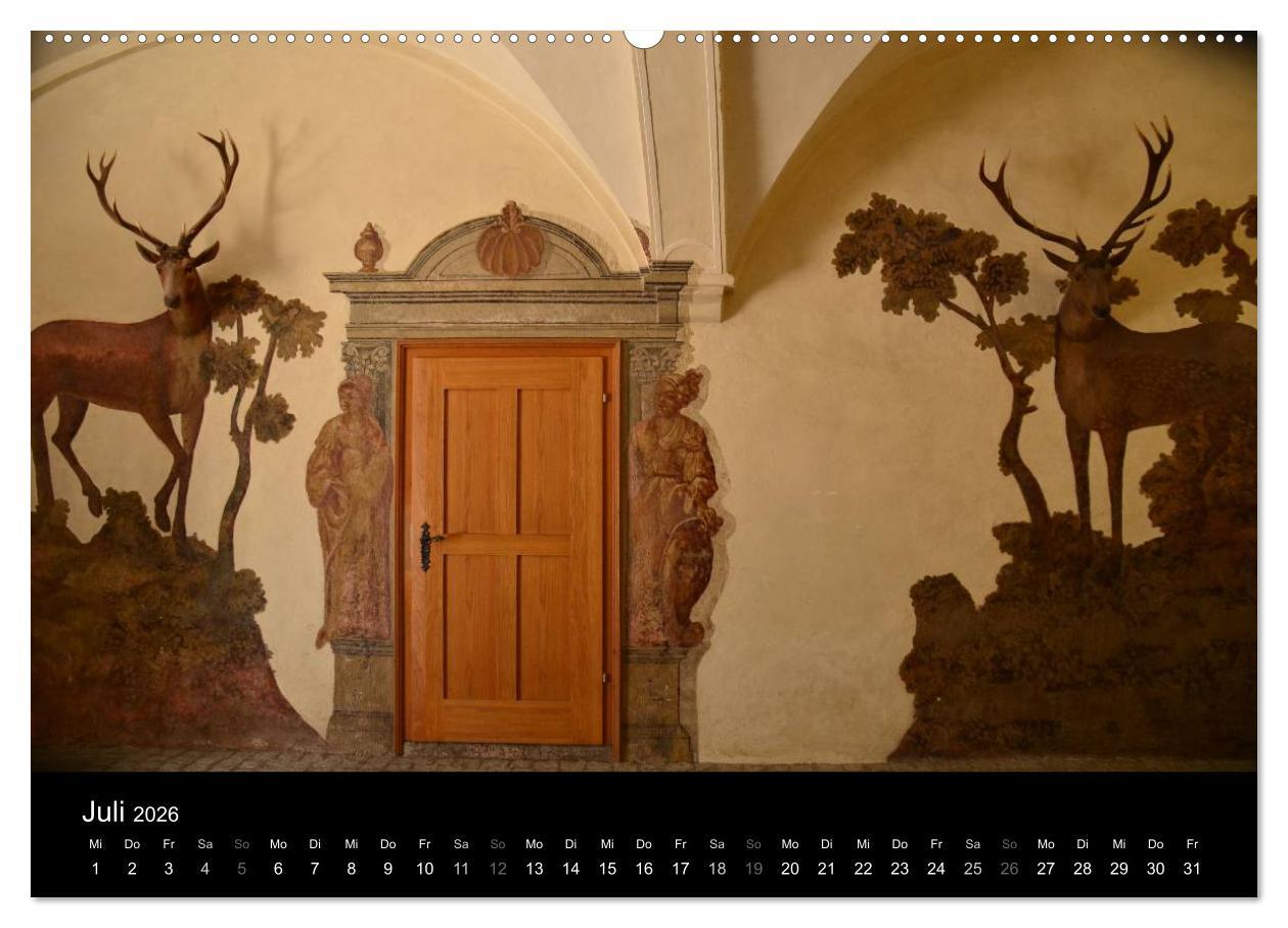 Beispielinhalt (Bild) Ulm - Zwischen Tradition und Moderne (hochwertiger Premium Wandkalender 2026 DIN A2 quer), Kunstdruck in Hochglanz