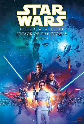 Vorderes Coverbild Episode II: Attack of the Clones: Vol. 4