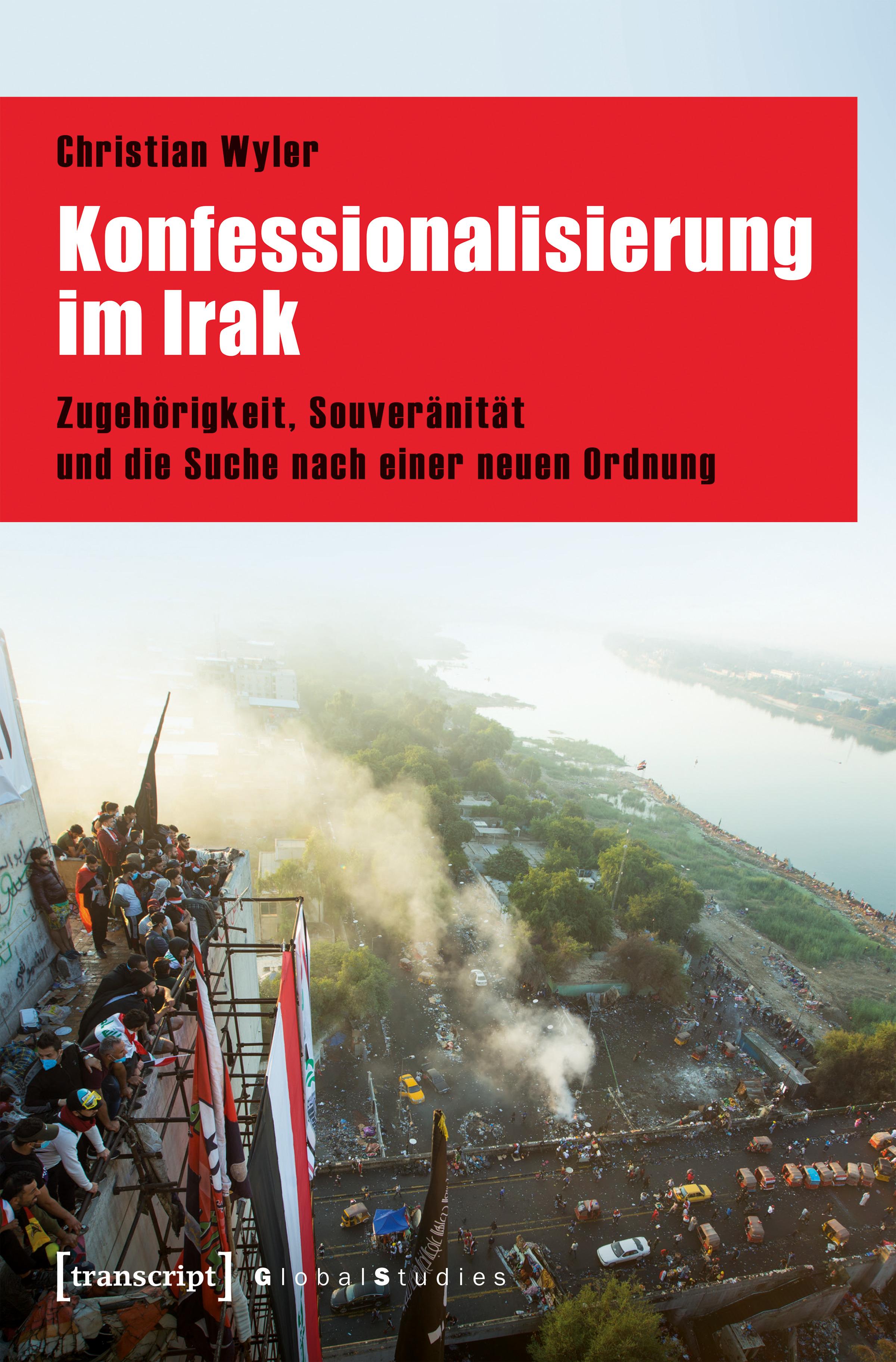 Vorderes Coverbild Konfessionalisierung im Irak