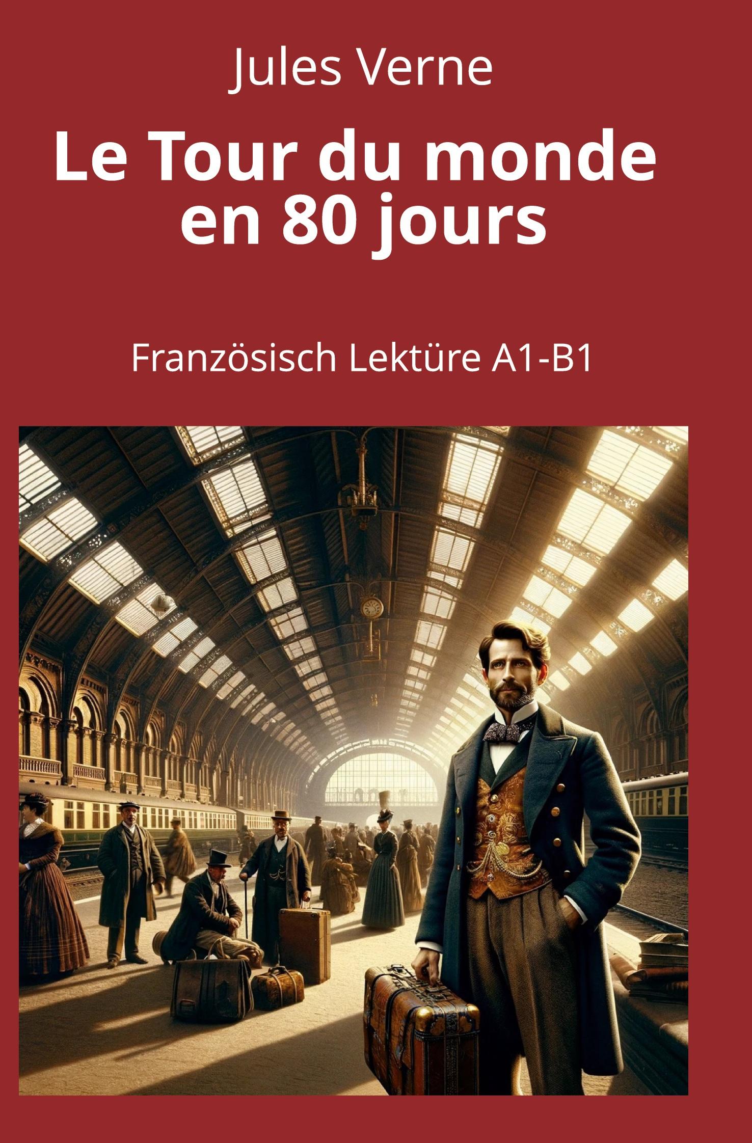 Vorderes Coverbild Le Tour du monde en 80 jours: Französisch Lektüre A1 - B1