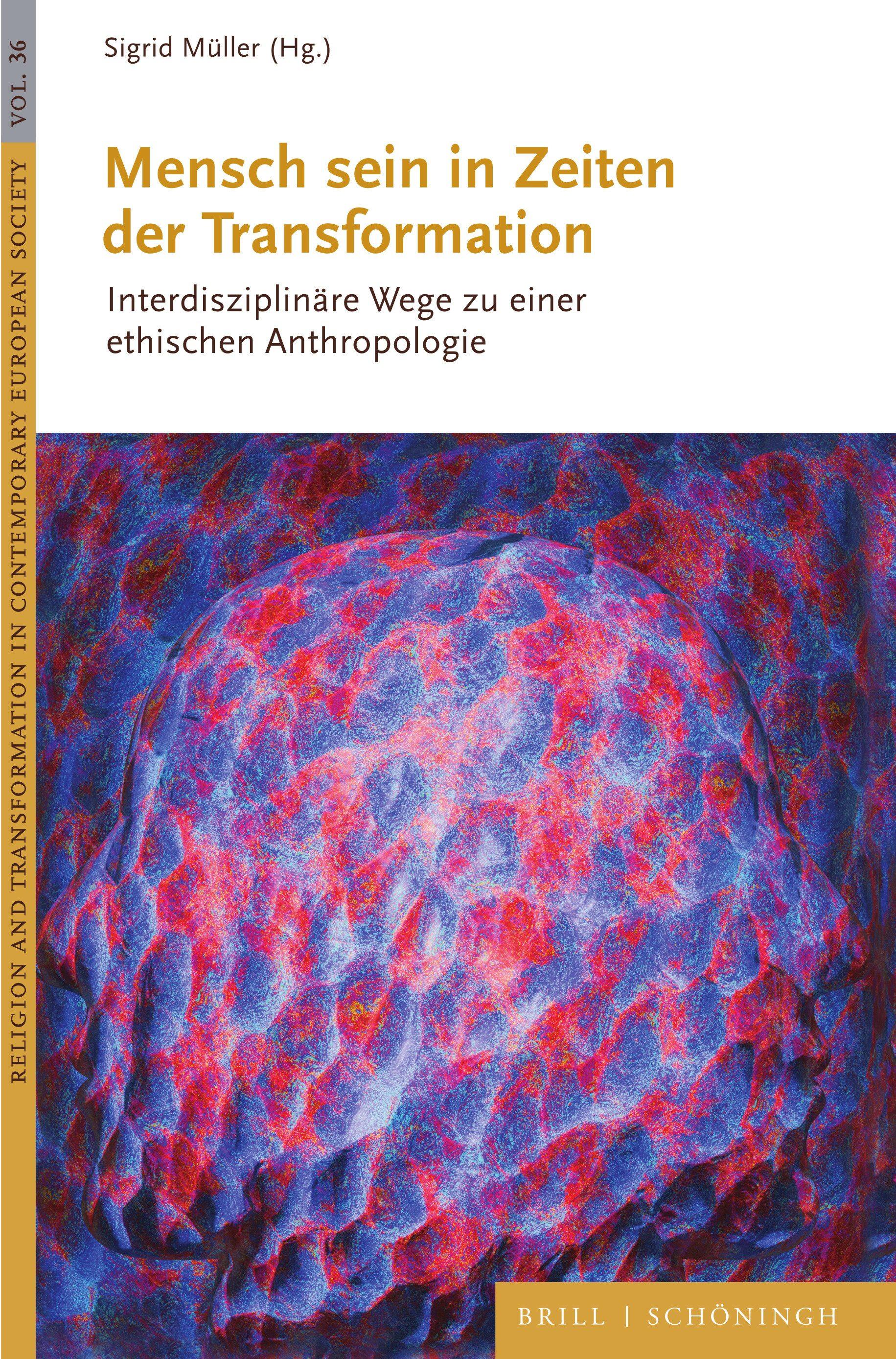 Vorderes Coverbild Mensch sein in Zeiten der Transformation