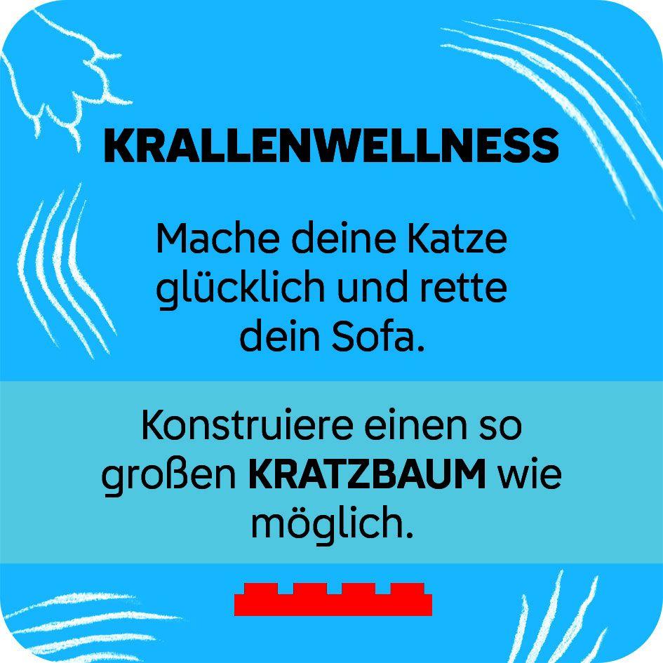 Beispielinhalt (Bild) LEGO® - ReCreate Karten - Hund, Katze & Co.