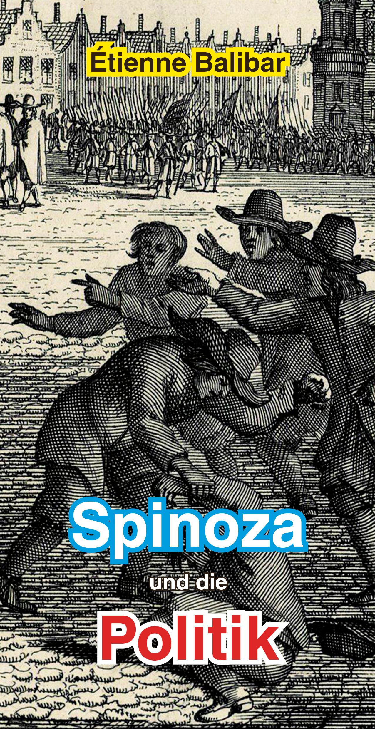 Vorderes Coverbild Spinoza und die Politik