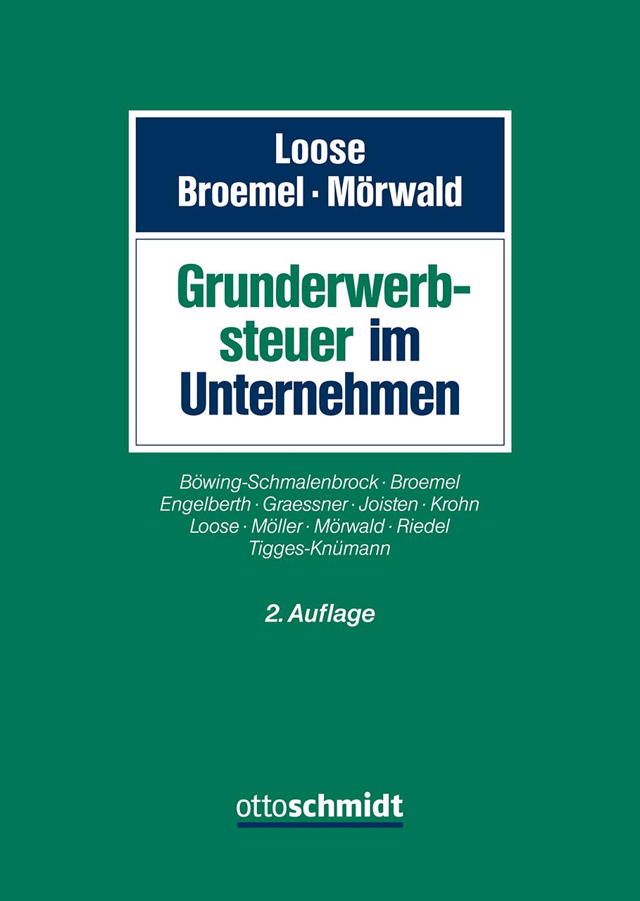 Vorderes Coverbild Grunderwerbsteuer im Unternehmen