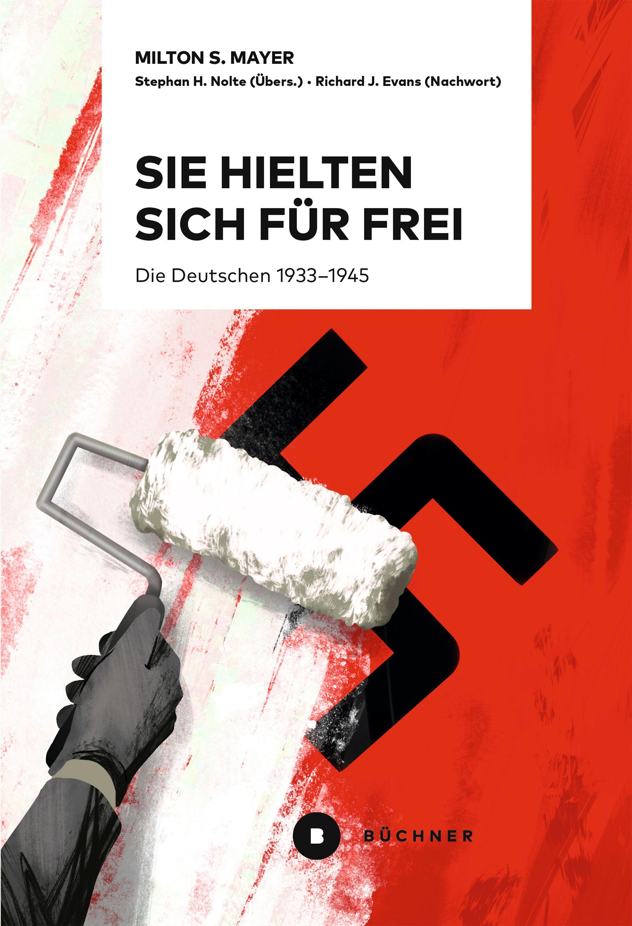 Vorderes Coverbild Sie hielten sich für frei