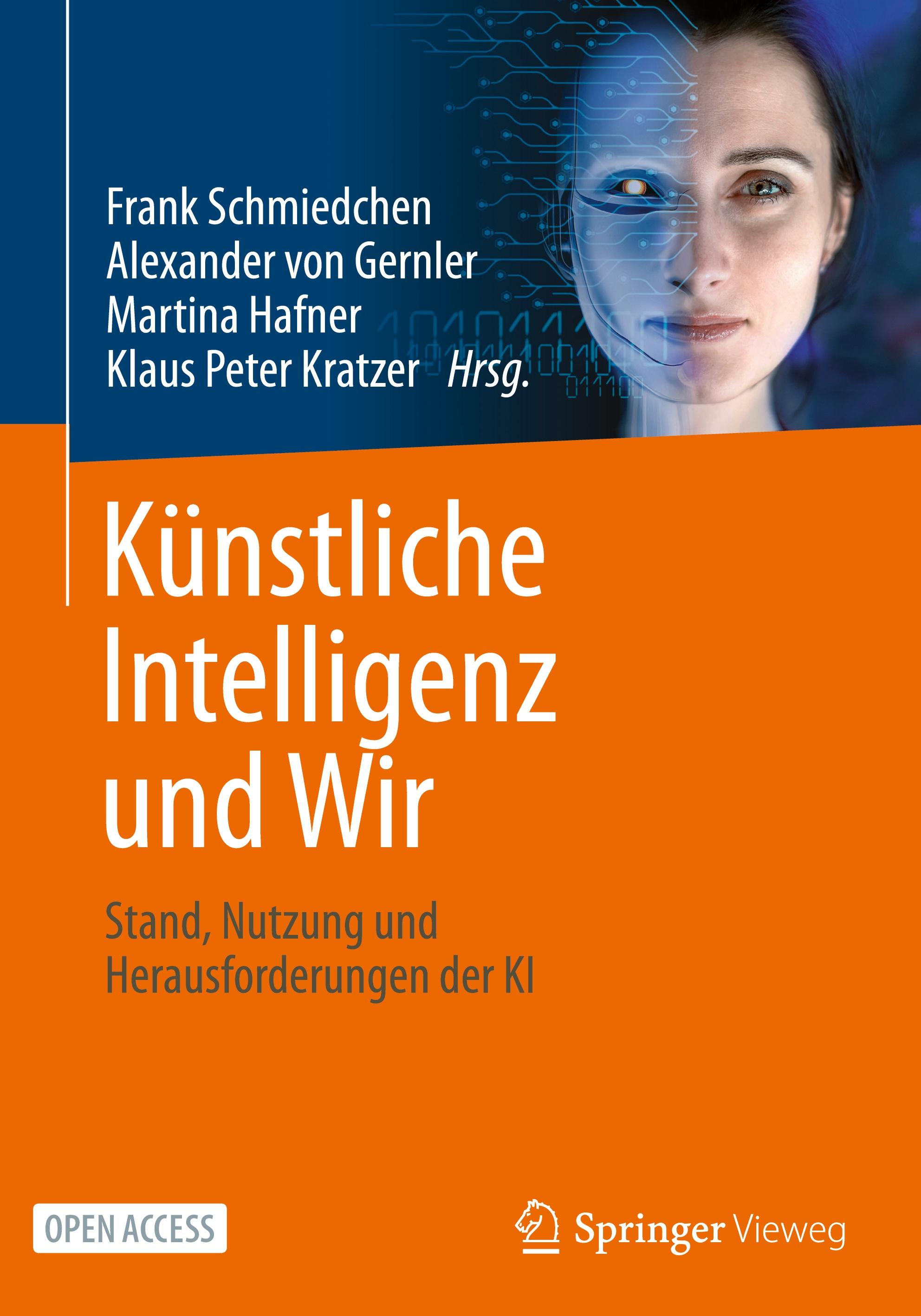 Vorderes Coverbild Künstliche Intelligenz und Wir