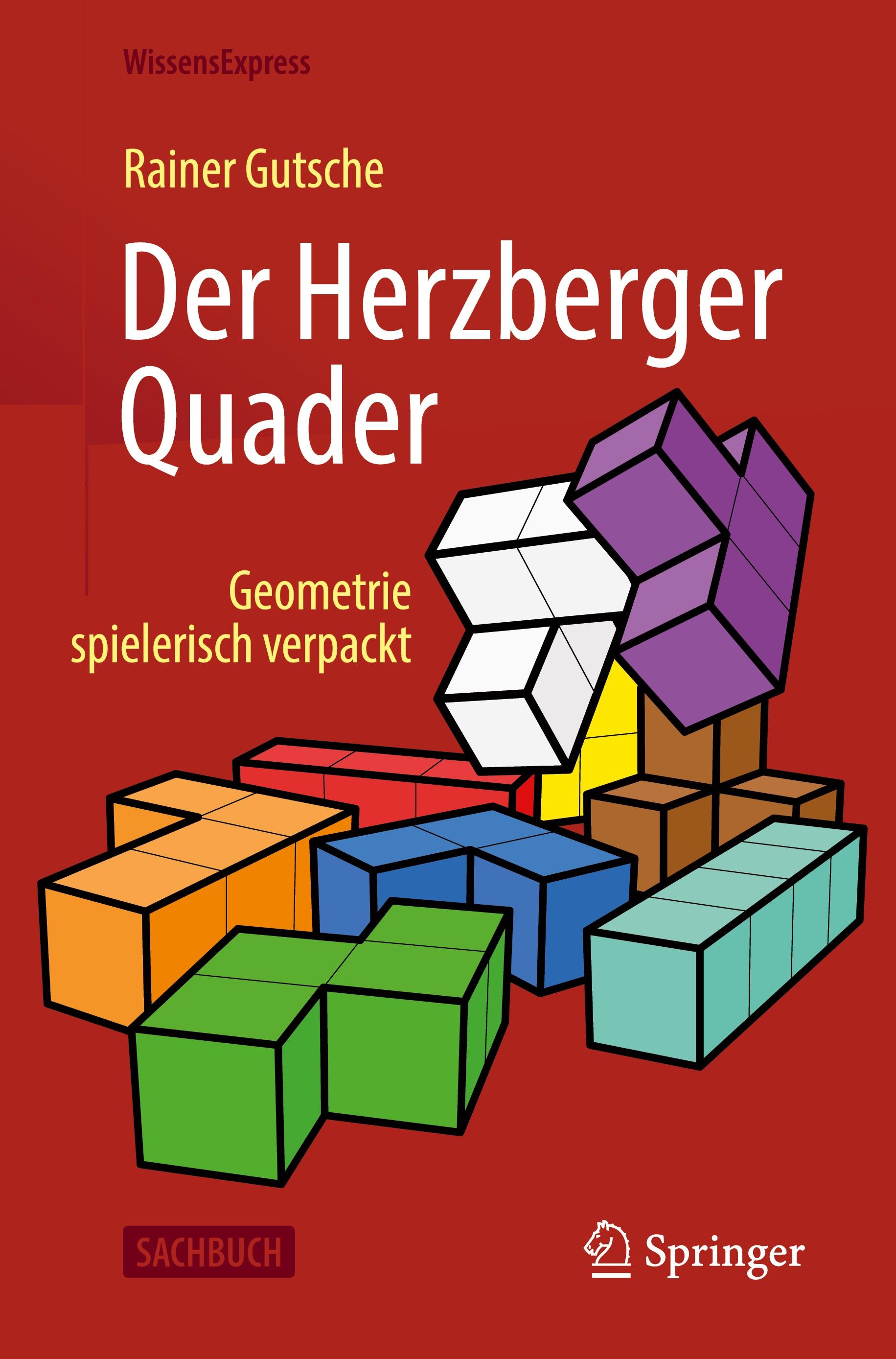 Vorderes Coverbild Der Herzberger Quader