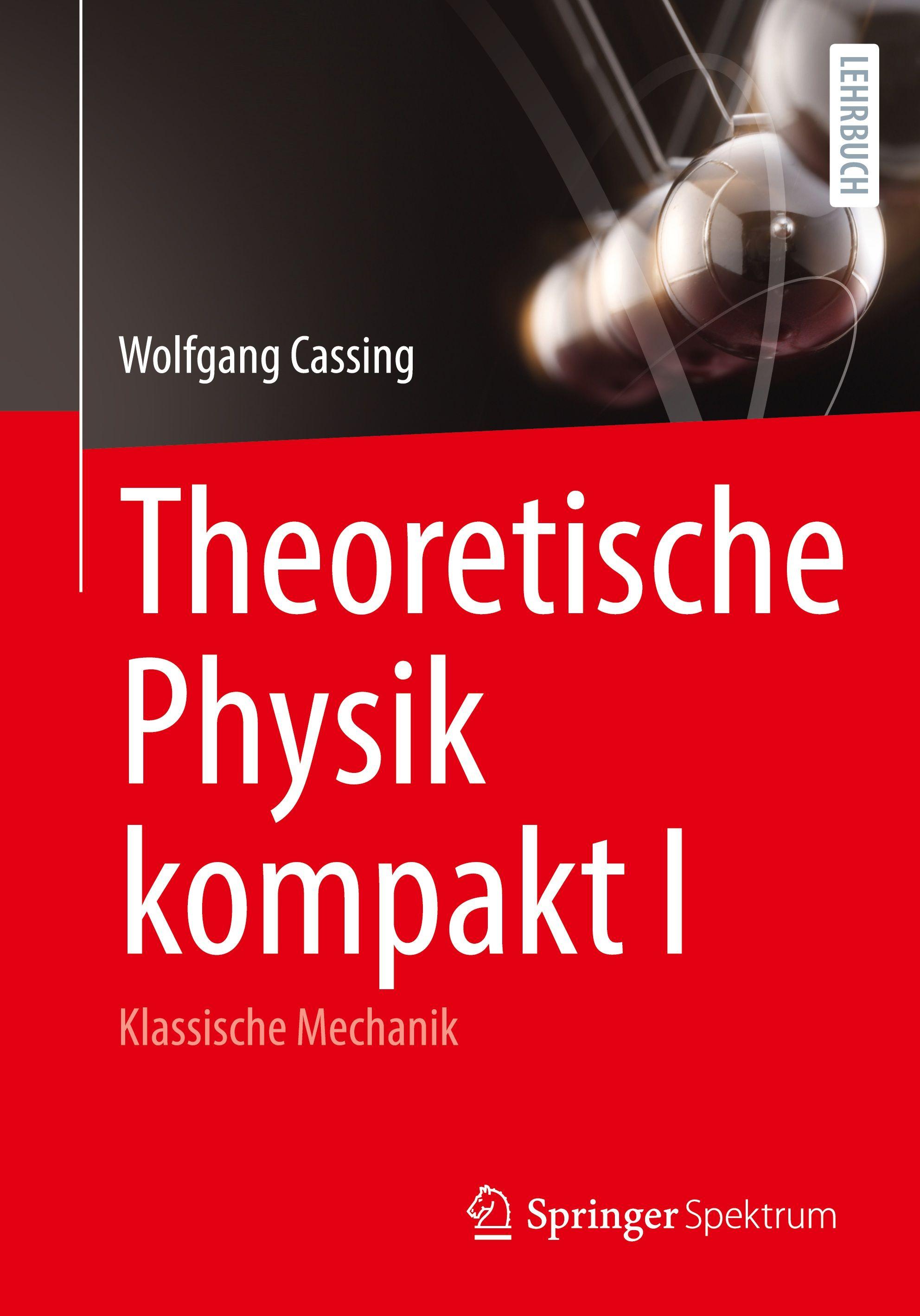 Vorderes Coverbild Theoretische Physik kompakt I