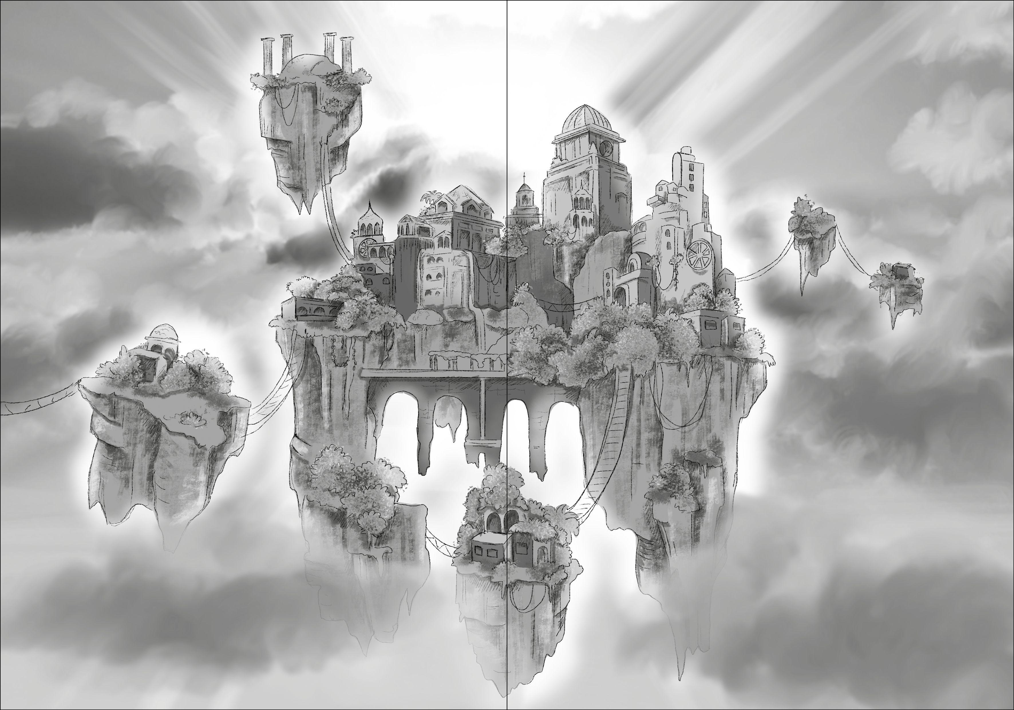 Beispielinhalt (Bild) Die Völker von Calvaria (3)