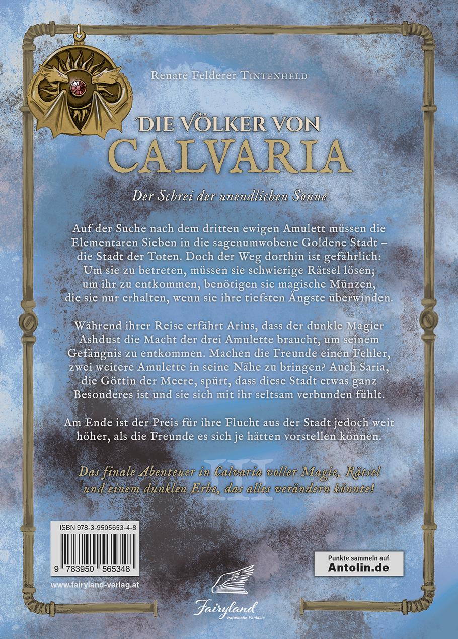 Rückseitencover Die Völker von Calvaria (3)