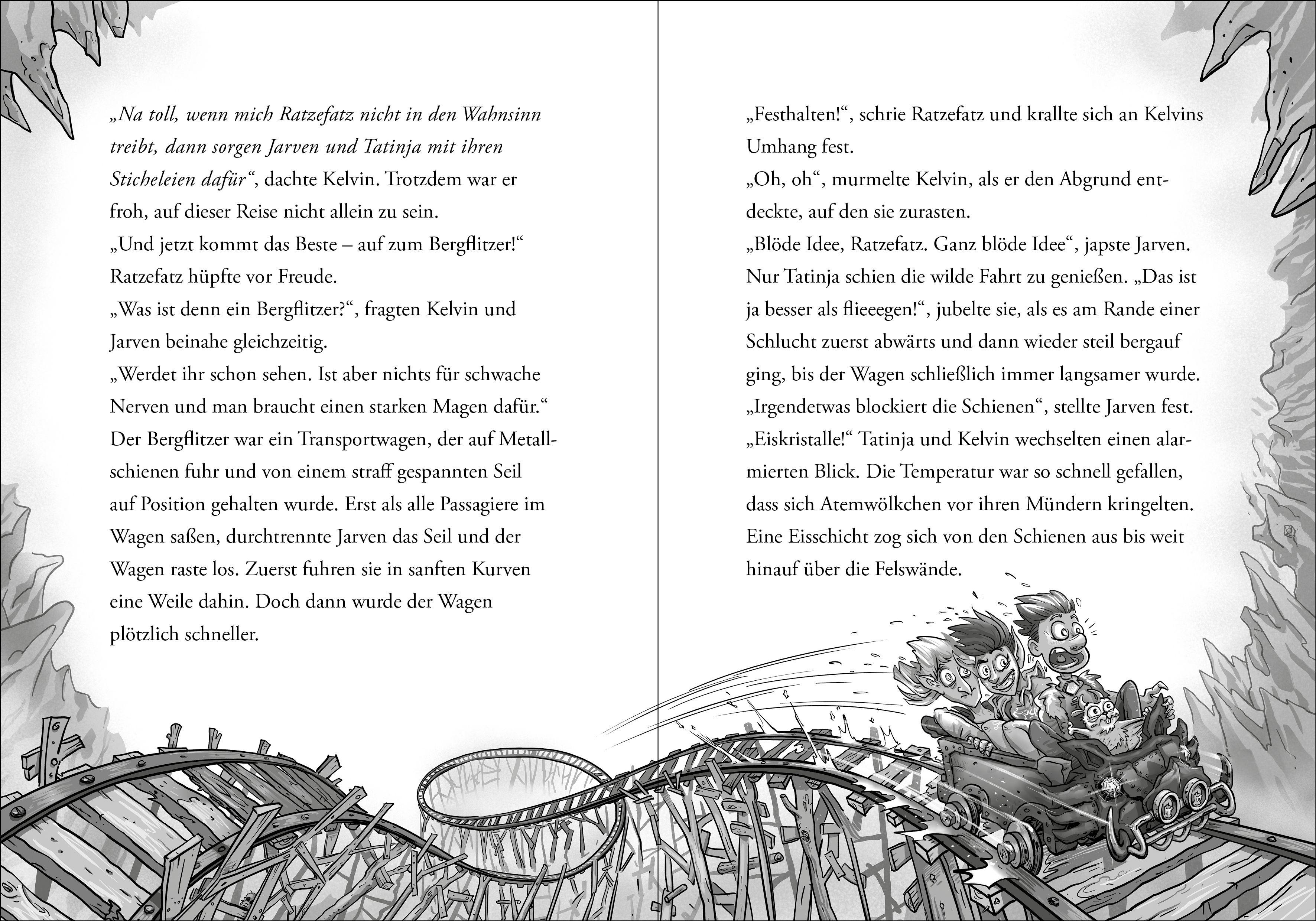 Beispielinhalt (Bild) Das Feuer der Magie