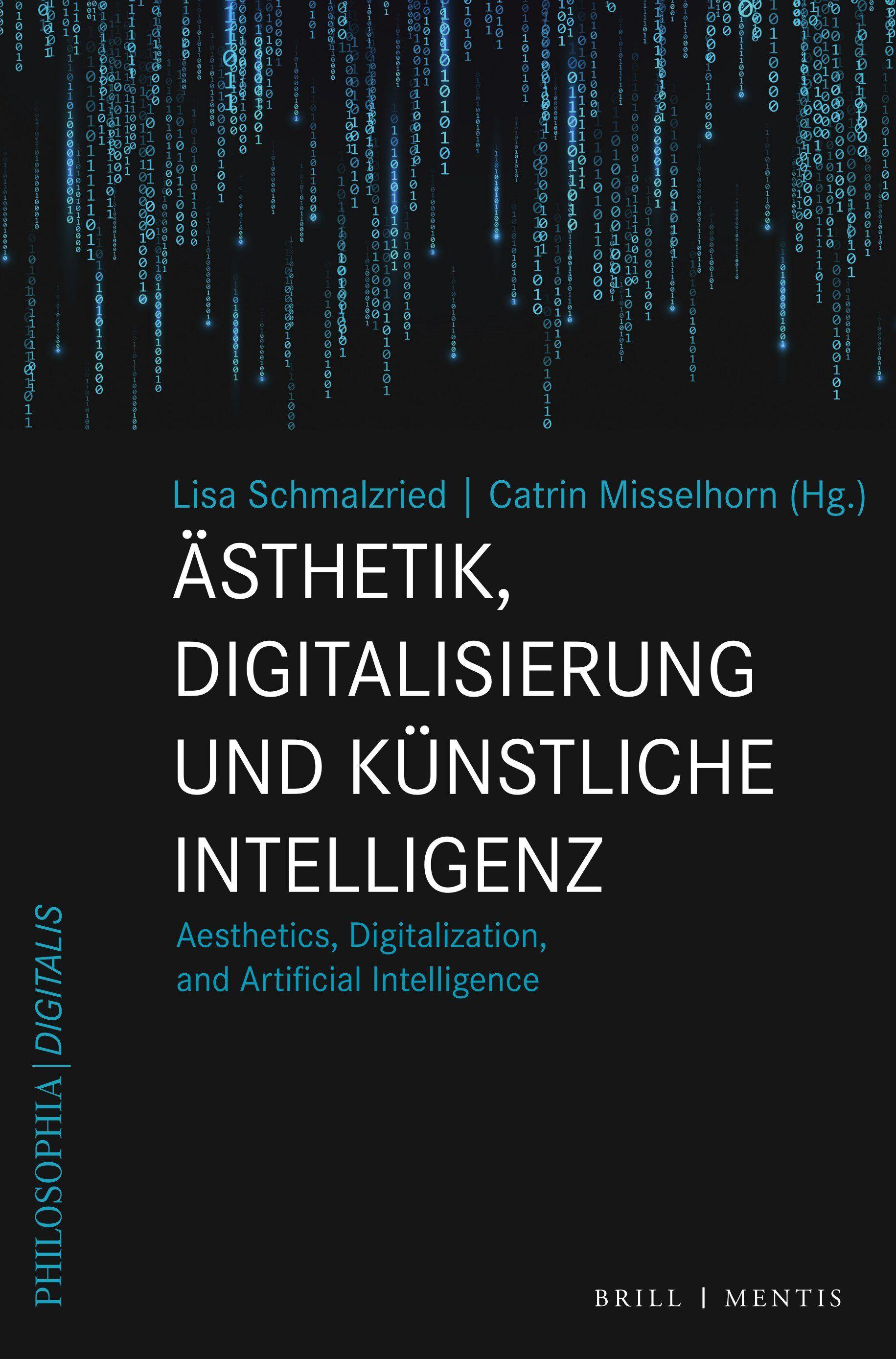 Vorderes Coverbild Ästhetik, Digitalisierung und Künstliche Intelligenz